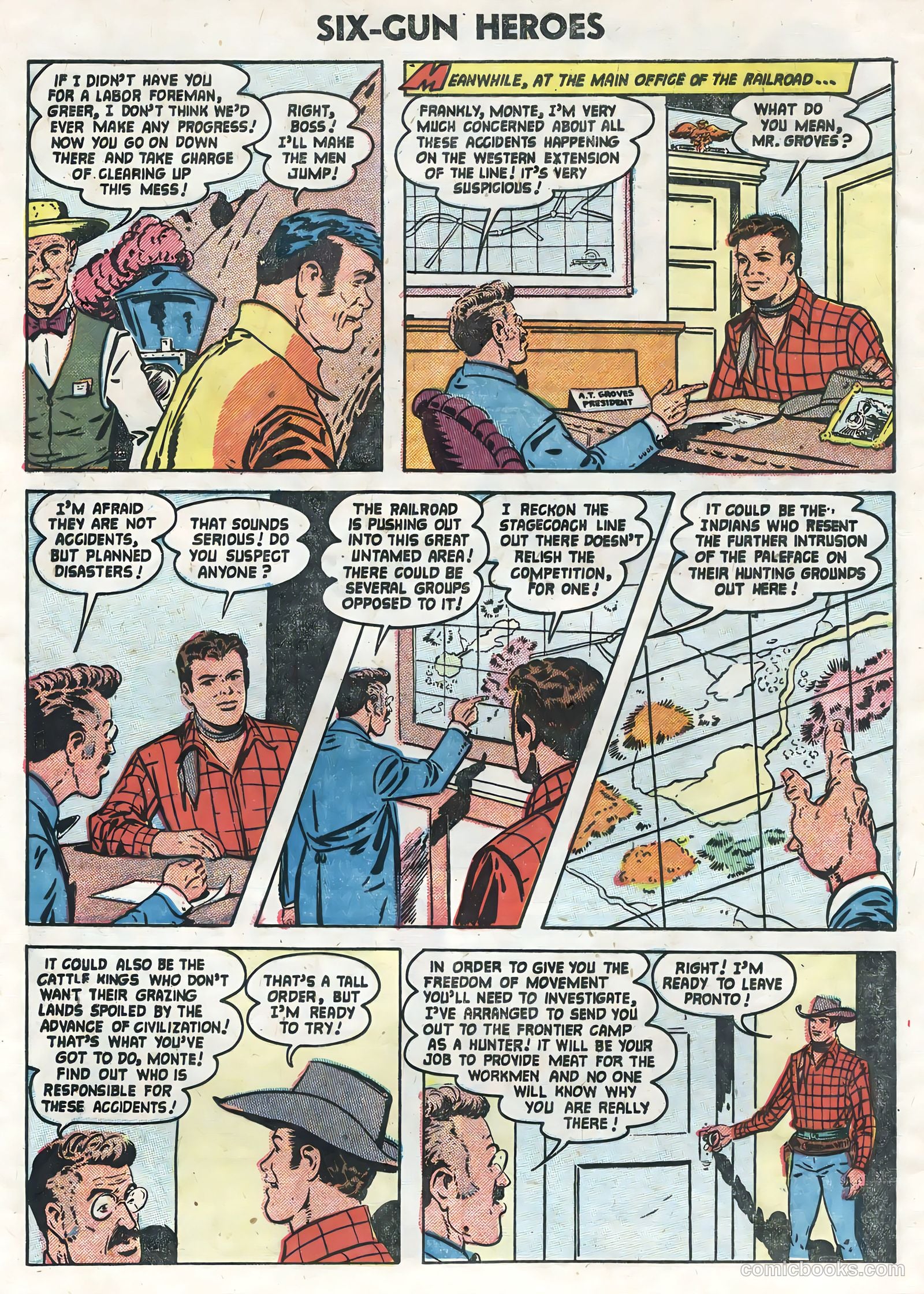 Six-Gun Heroes #25 — page 4 of 36