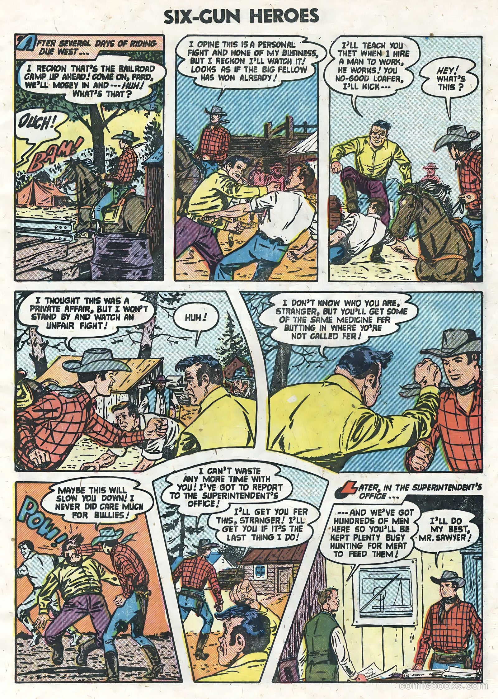 Six-Gun Heroes #25 — page 5 of 36