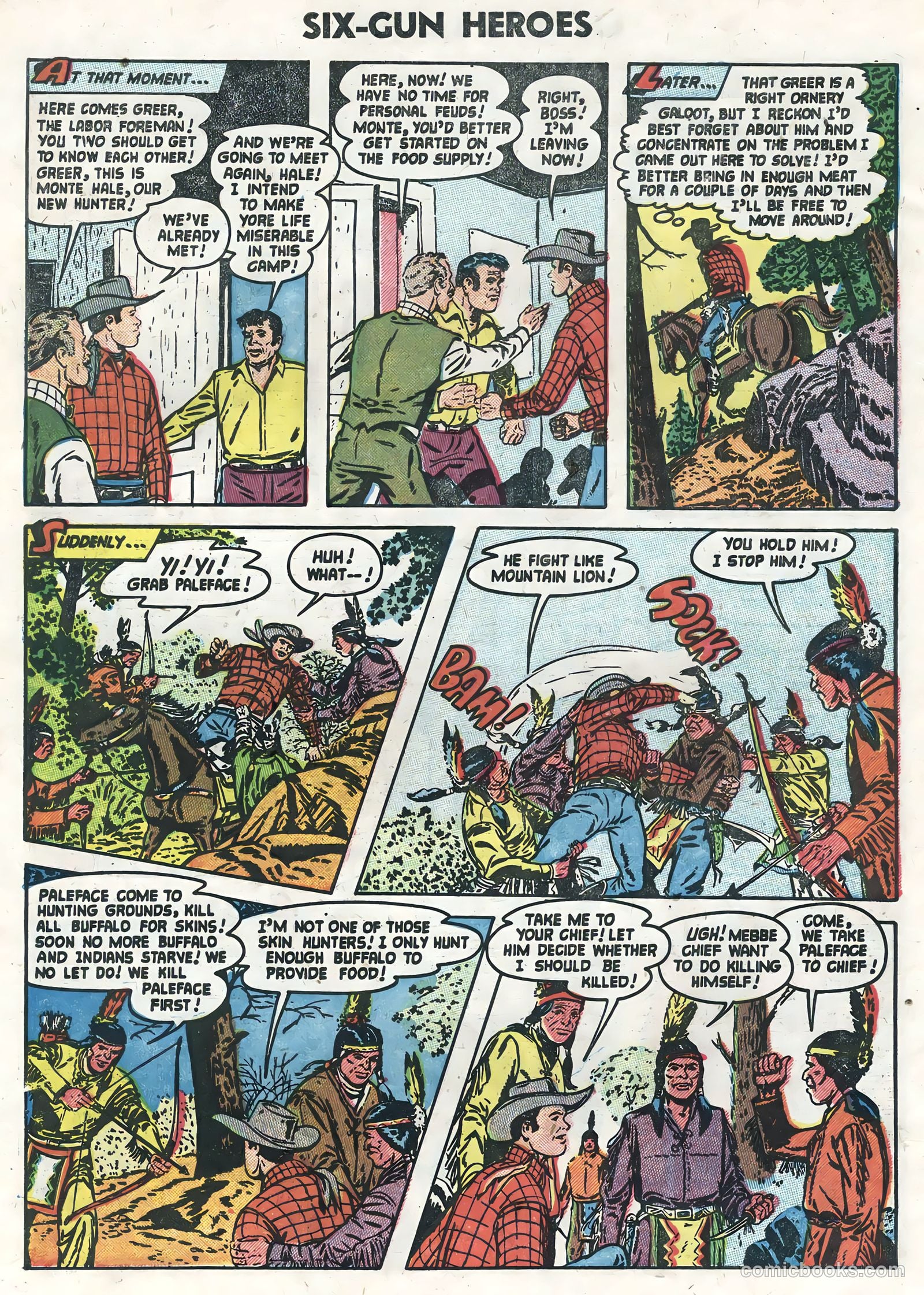 Six-Gun Heroes #25 — page 6 of 36