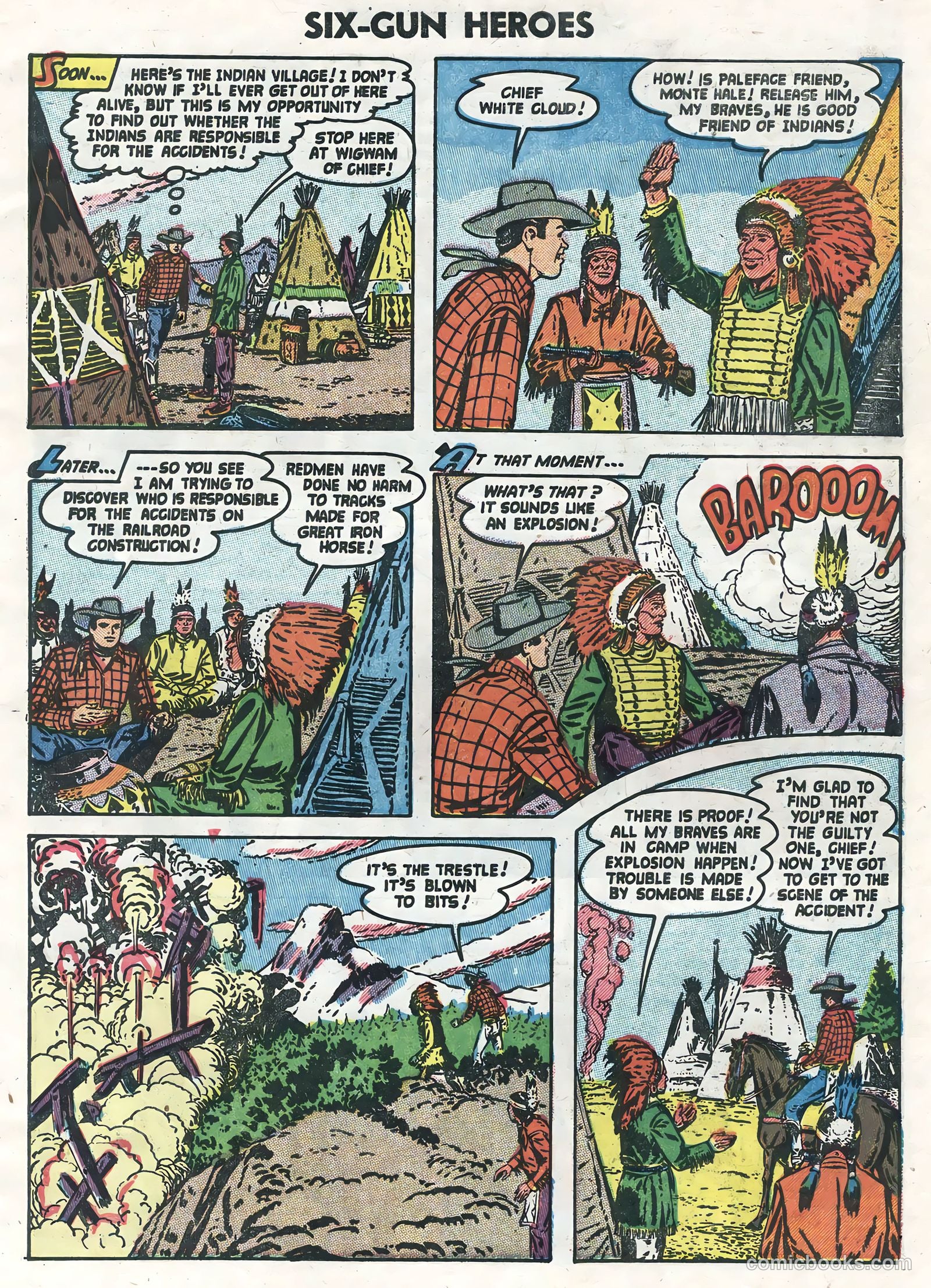 Six-Gun Heroes #25 — page 7 of 36