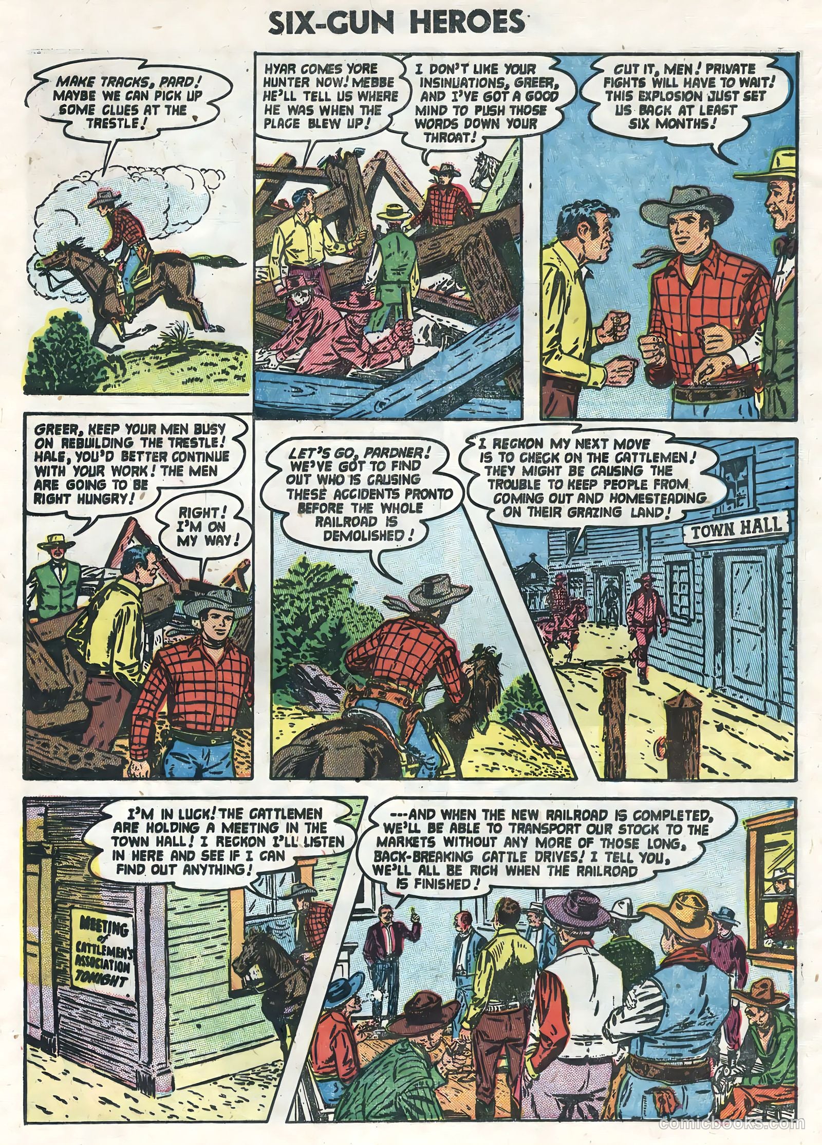 Six-Gun Heroes #25 — page 8 of 36