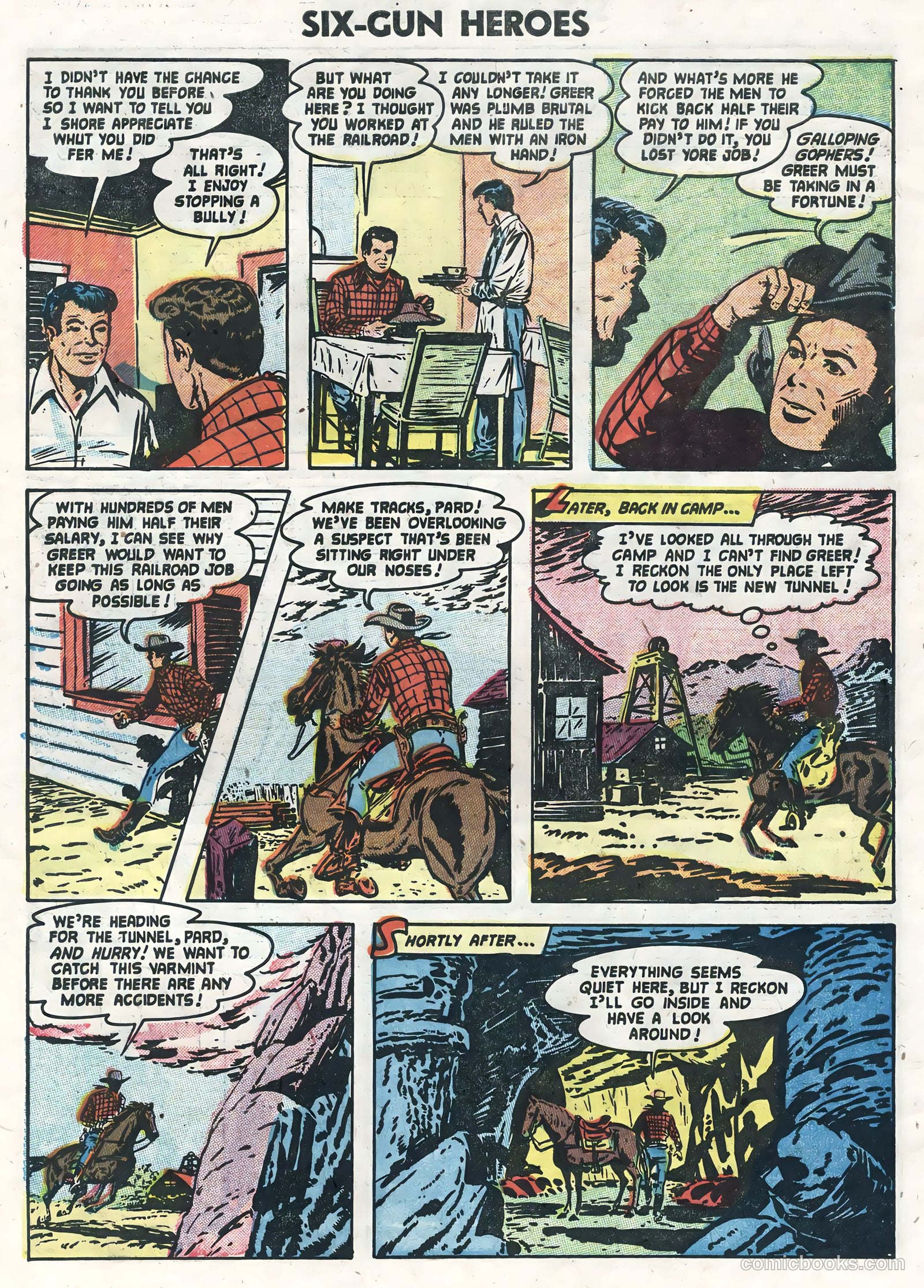 Six-Gun Heroes #25 — page 10 of 36