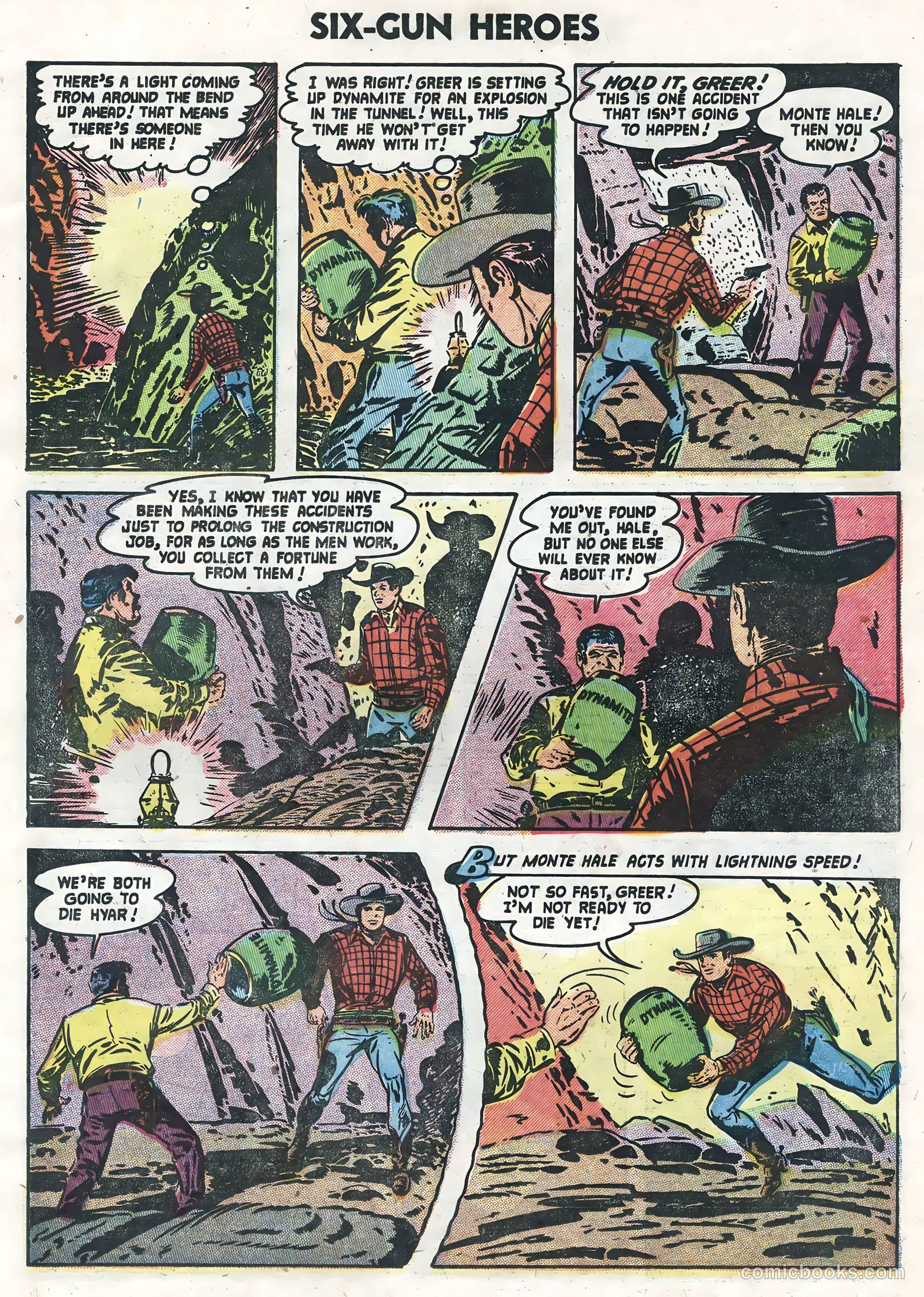Six-Gun Heroes #25 — page 11 of 36