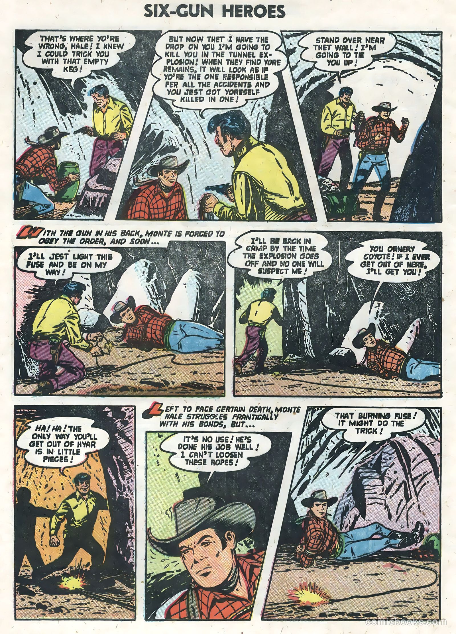 Six-Gun Heroes #25 — page 12 of 36