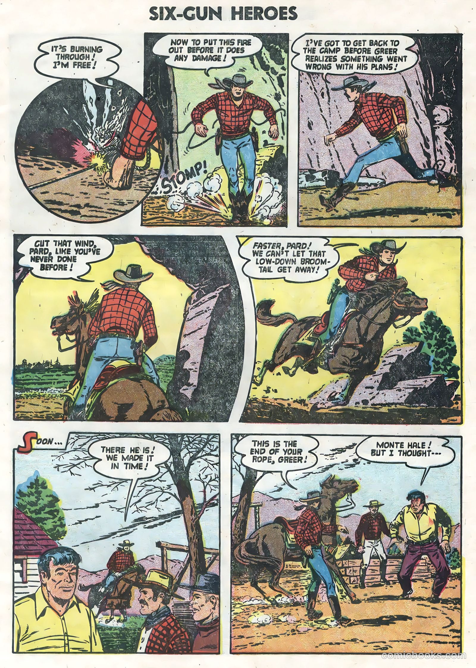 Six-Gun Heroes #25 — page 13 of 36