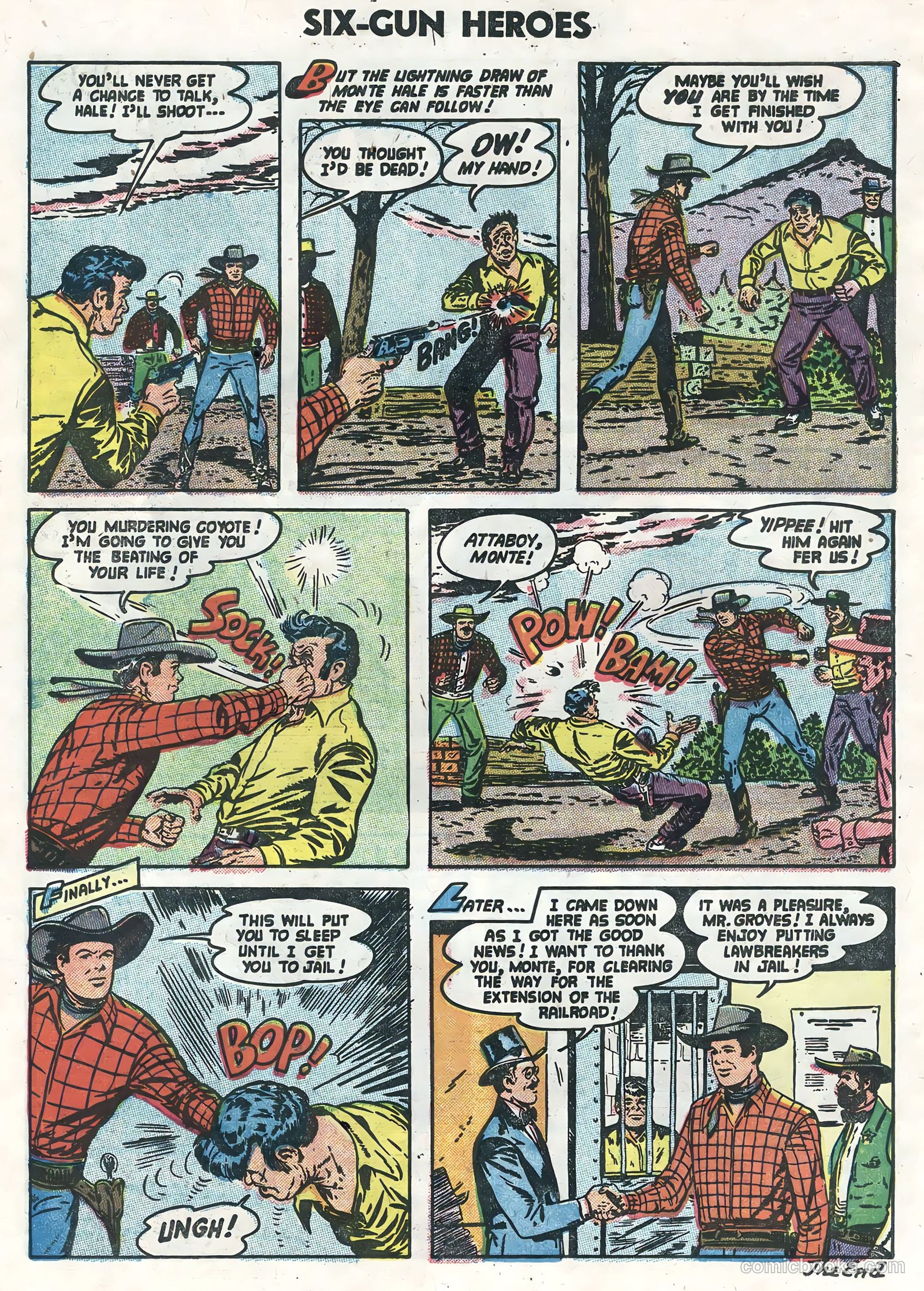 Six-Gun Heroes #25 — page 14 of 36