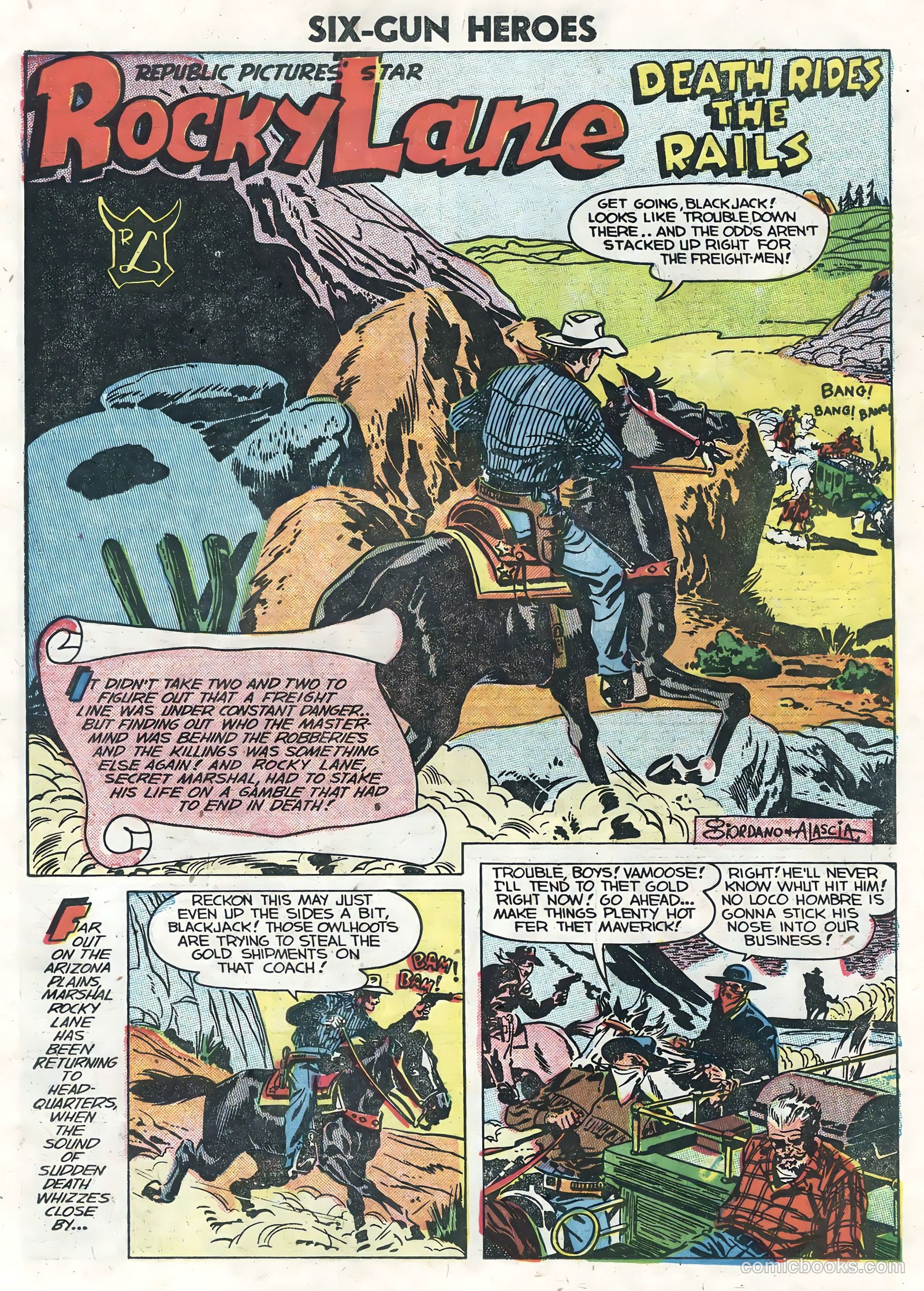 Six-Gun Heroes #25 — page 15 of 36
