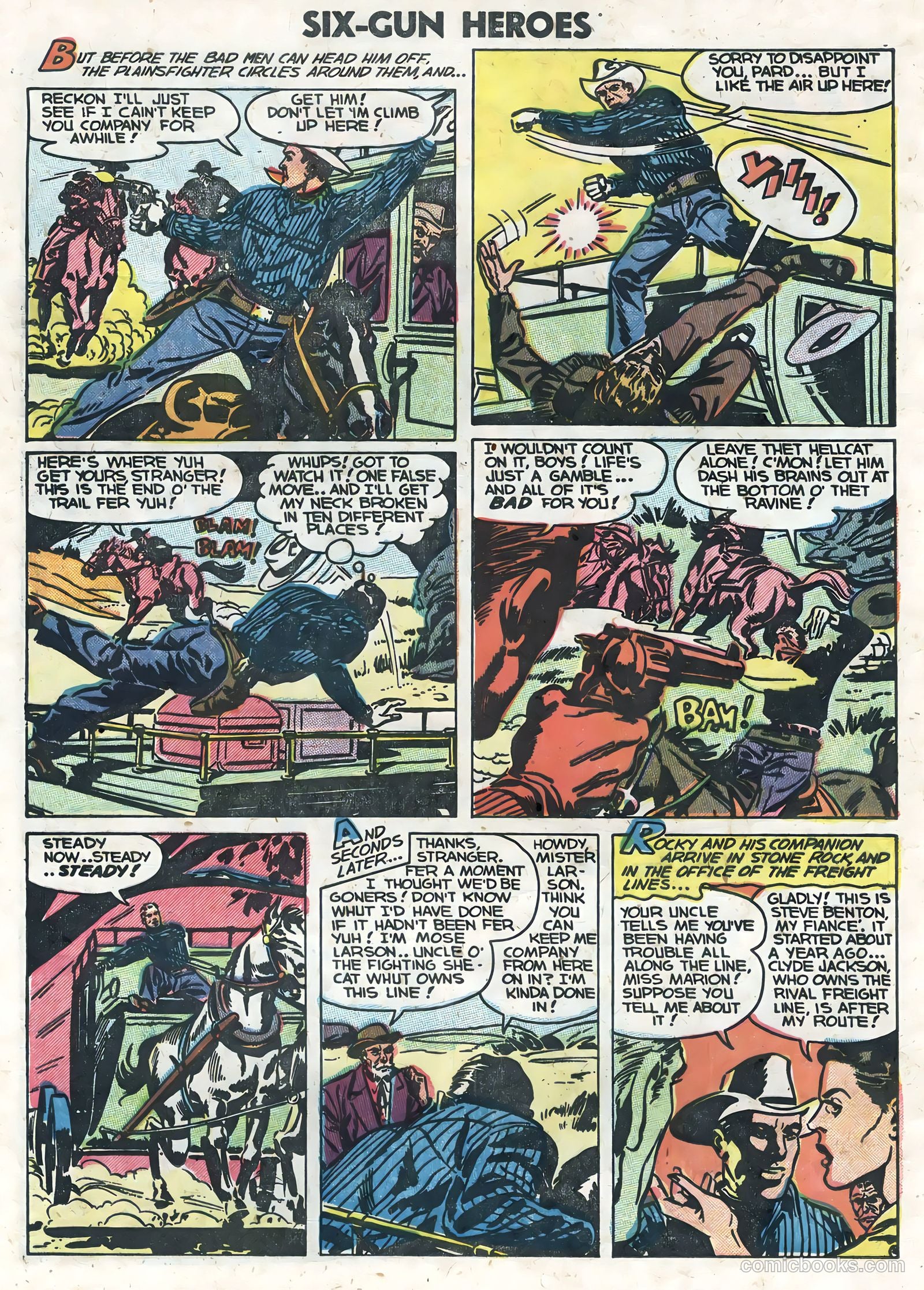 Six-Gun Heroes #25 — page 16 of 36