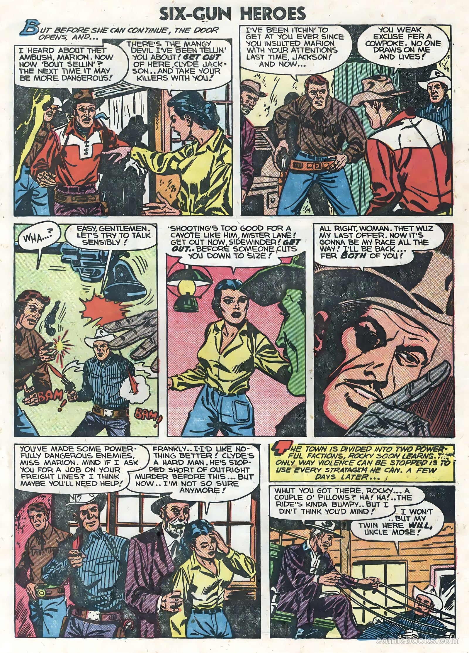 Six-Gun Heroes #25 — page 17 of 36
