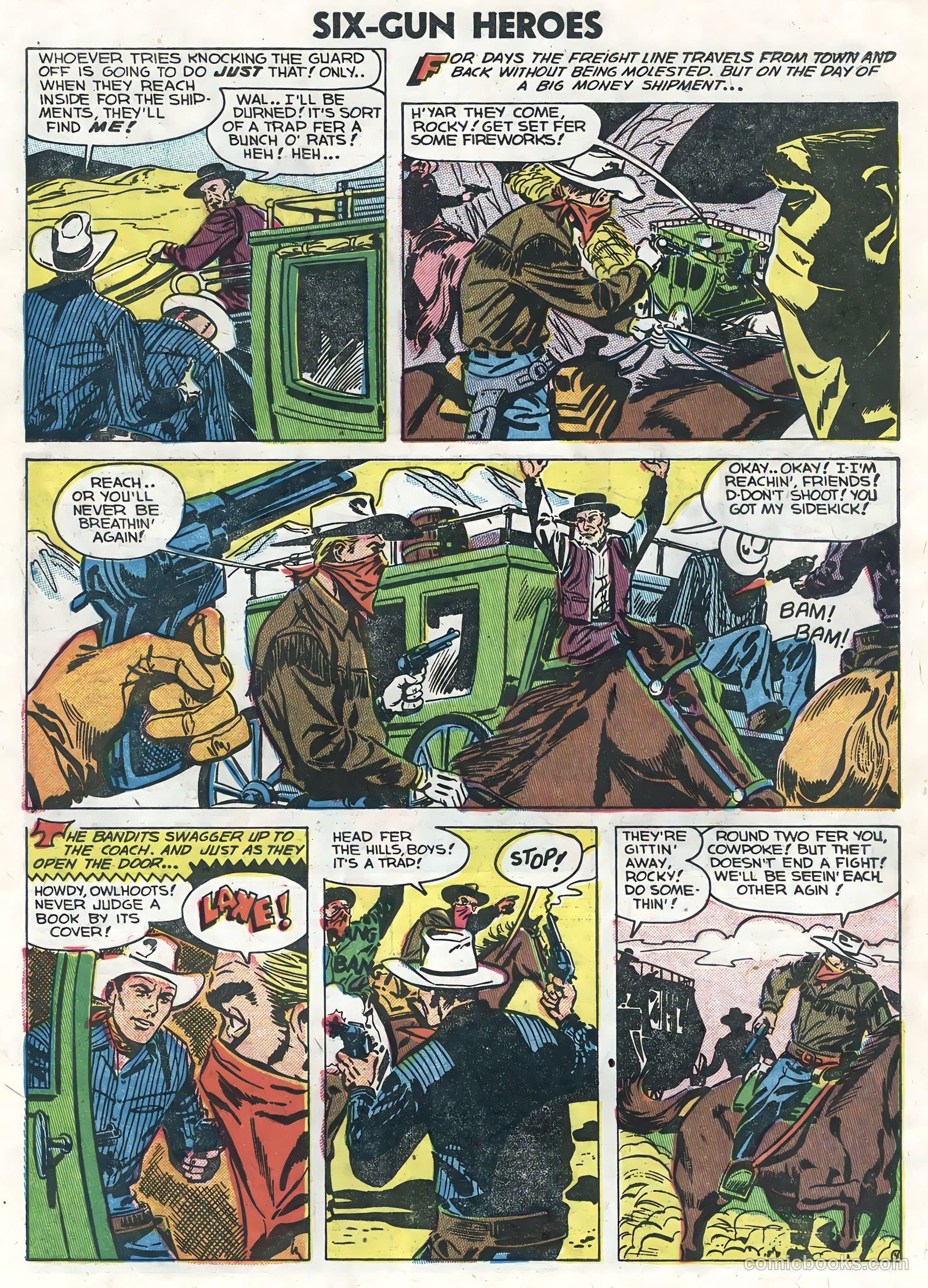 Six-Gun Heroes #25 — page 18 of 36