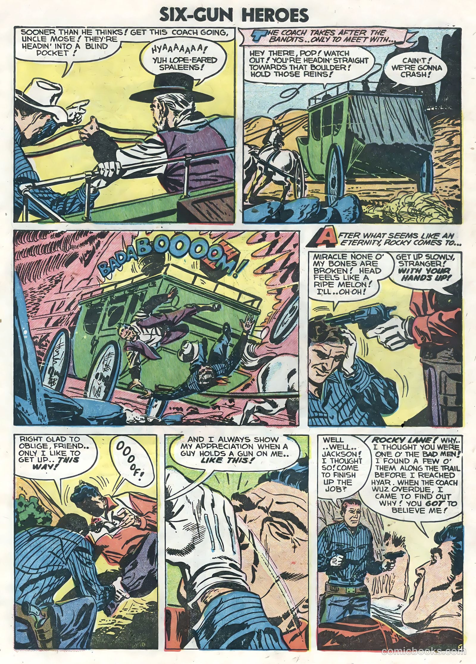 Six-Gun Heroes #25 — page 19 of 36
