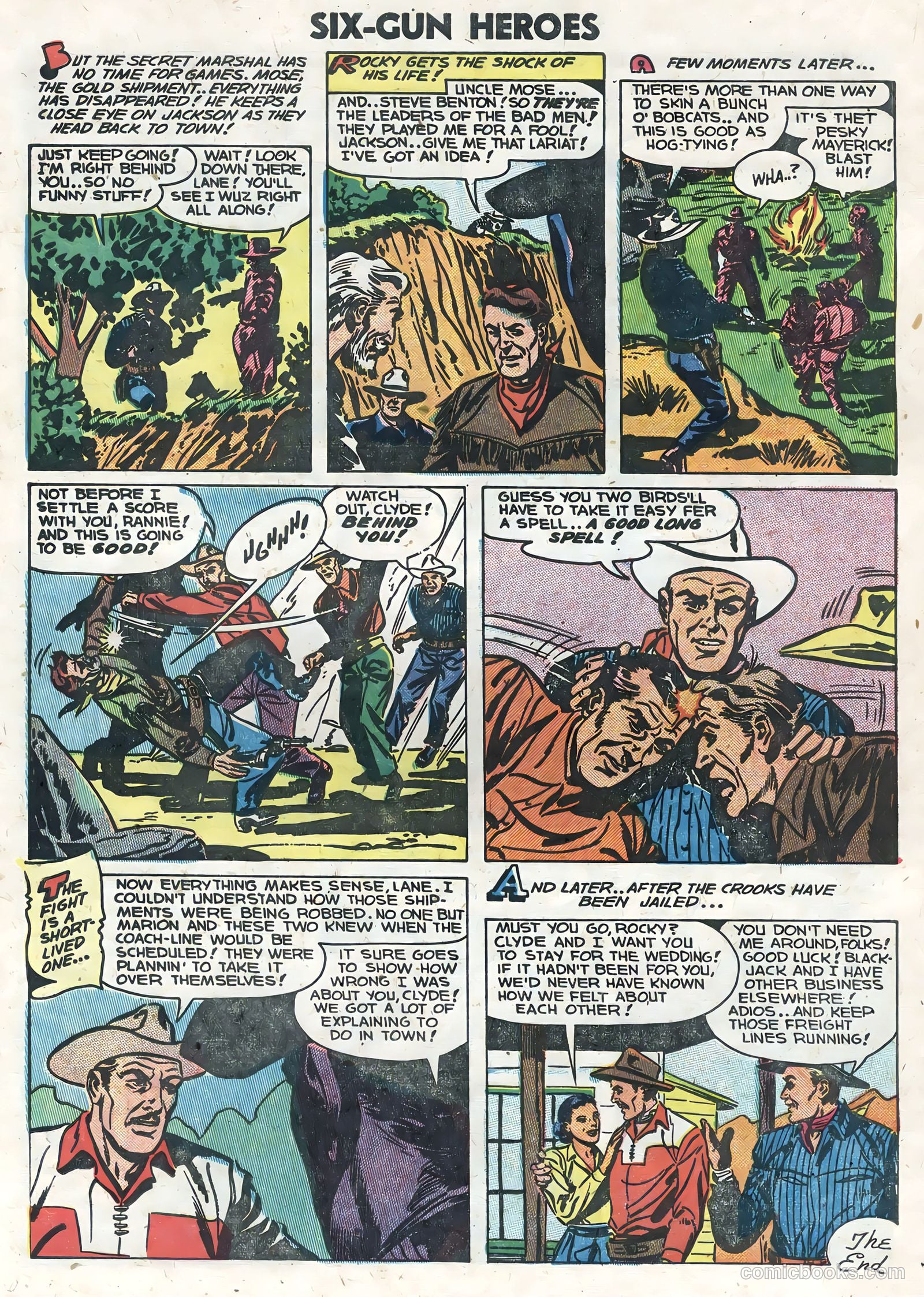 Six-Gun Heroes #25 — page 20 of 36