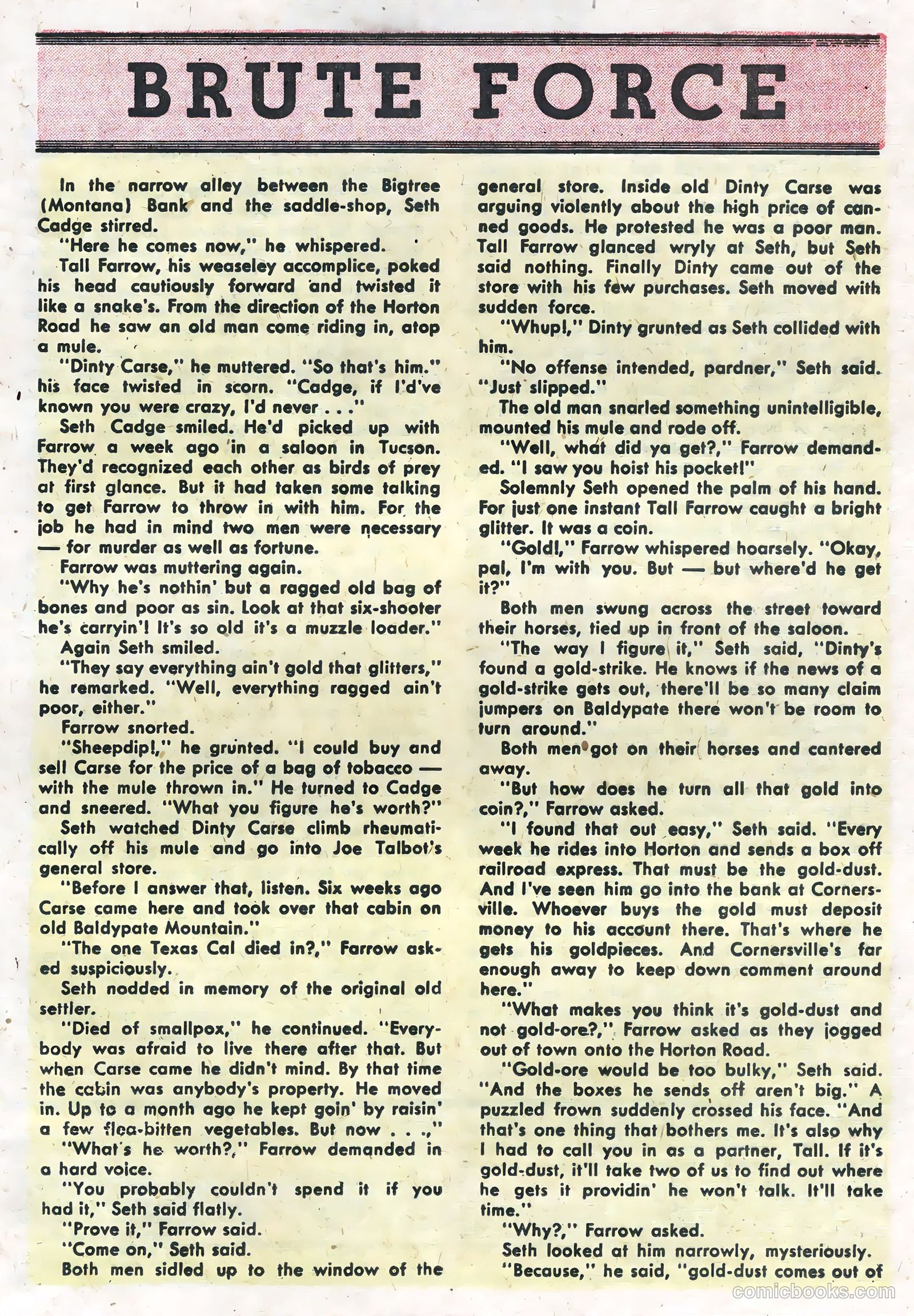 Six-Gun Heroes #25 — page 21 of 36