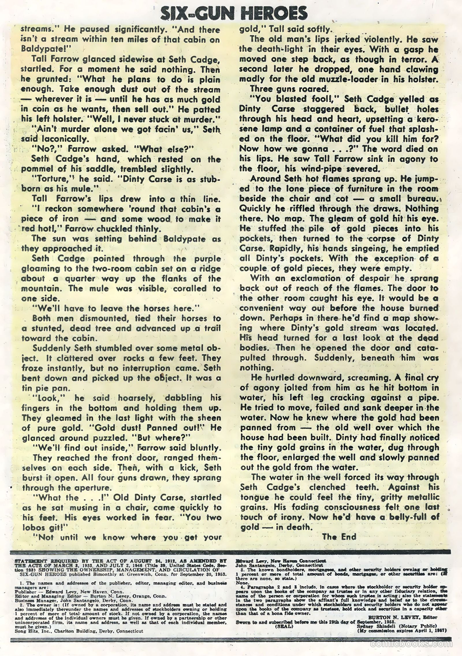Six-Gun Heroes #25 — page 22 of 36