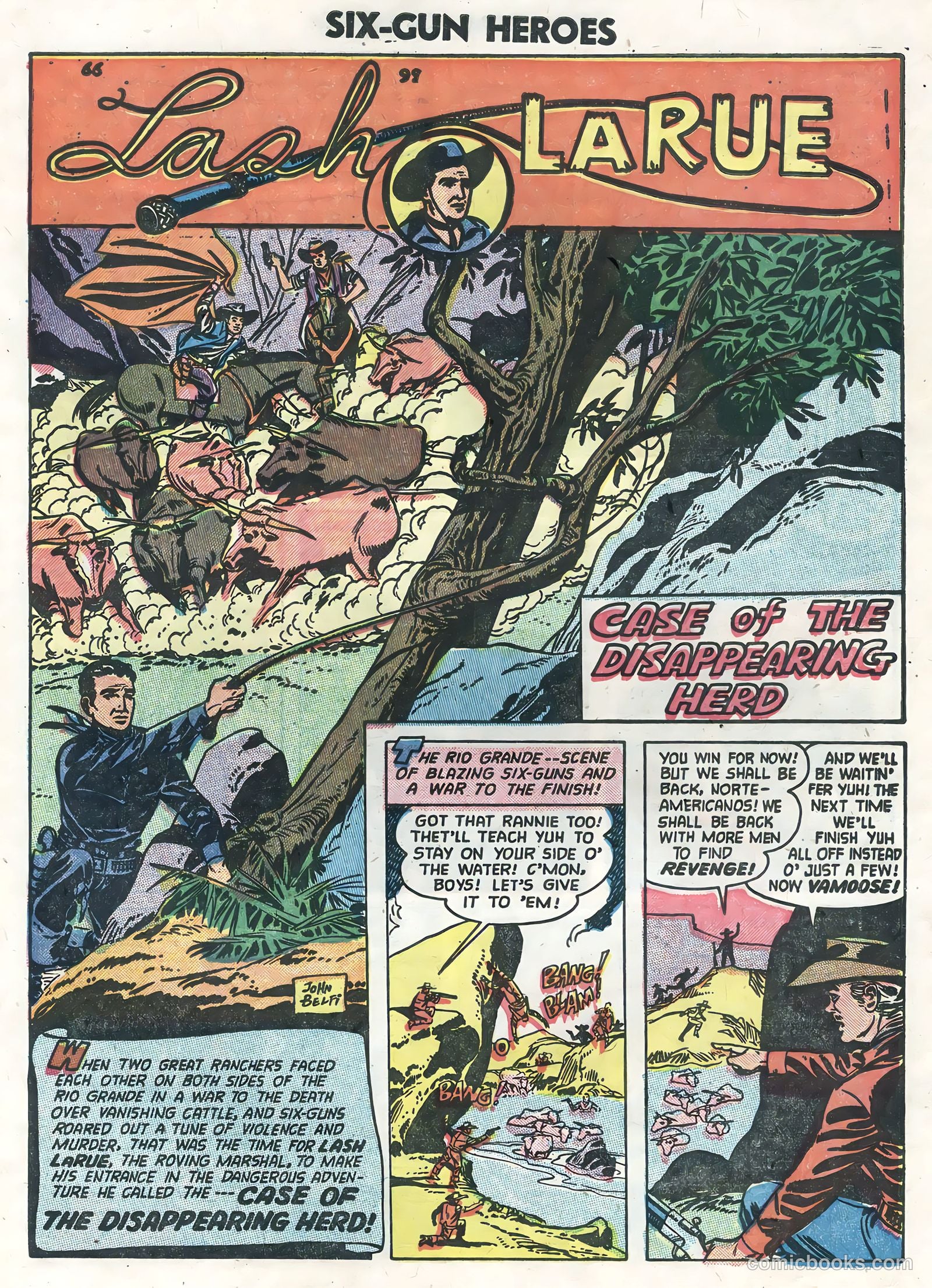 Six-Gun Heroes #25 — page 23 of 36