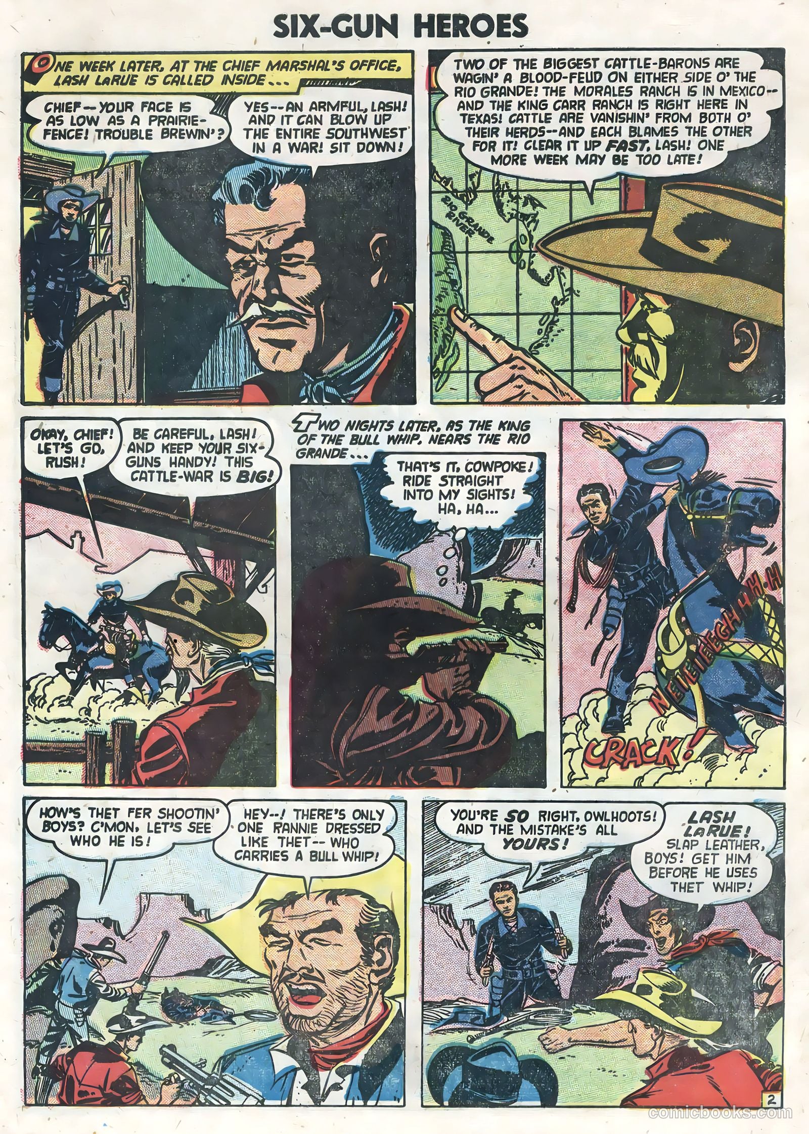 Six-Gun Heroes #25 — page 24 of 36
