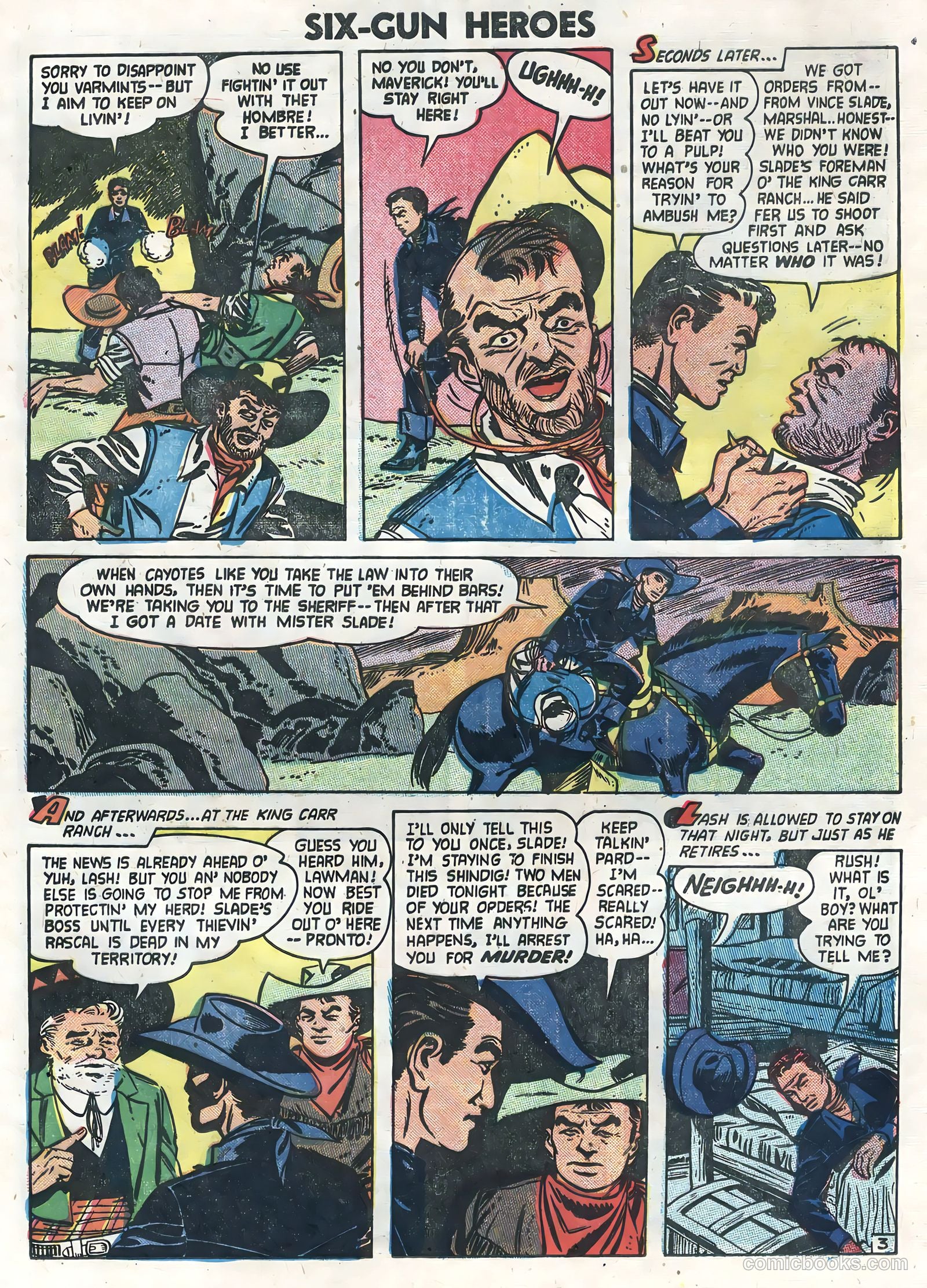 Six-Gun Heroes #25 — page 25 of 36