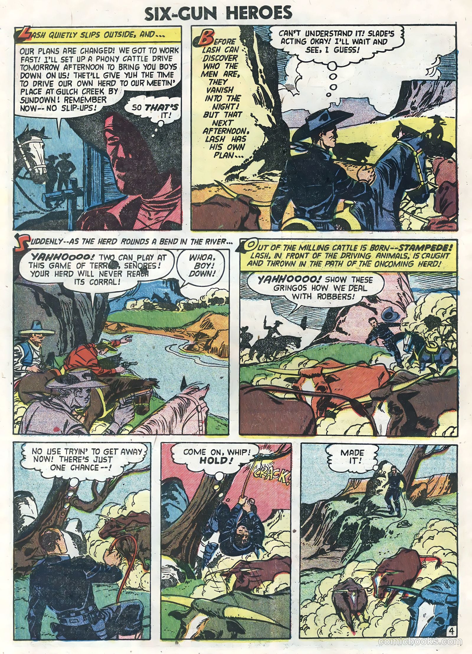 Six-Gun Heroes #25 — page 26 of 36