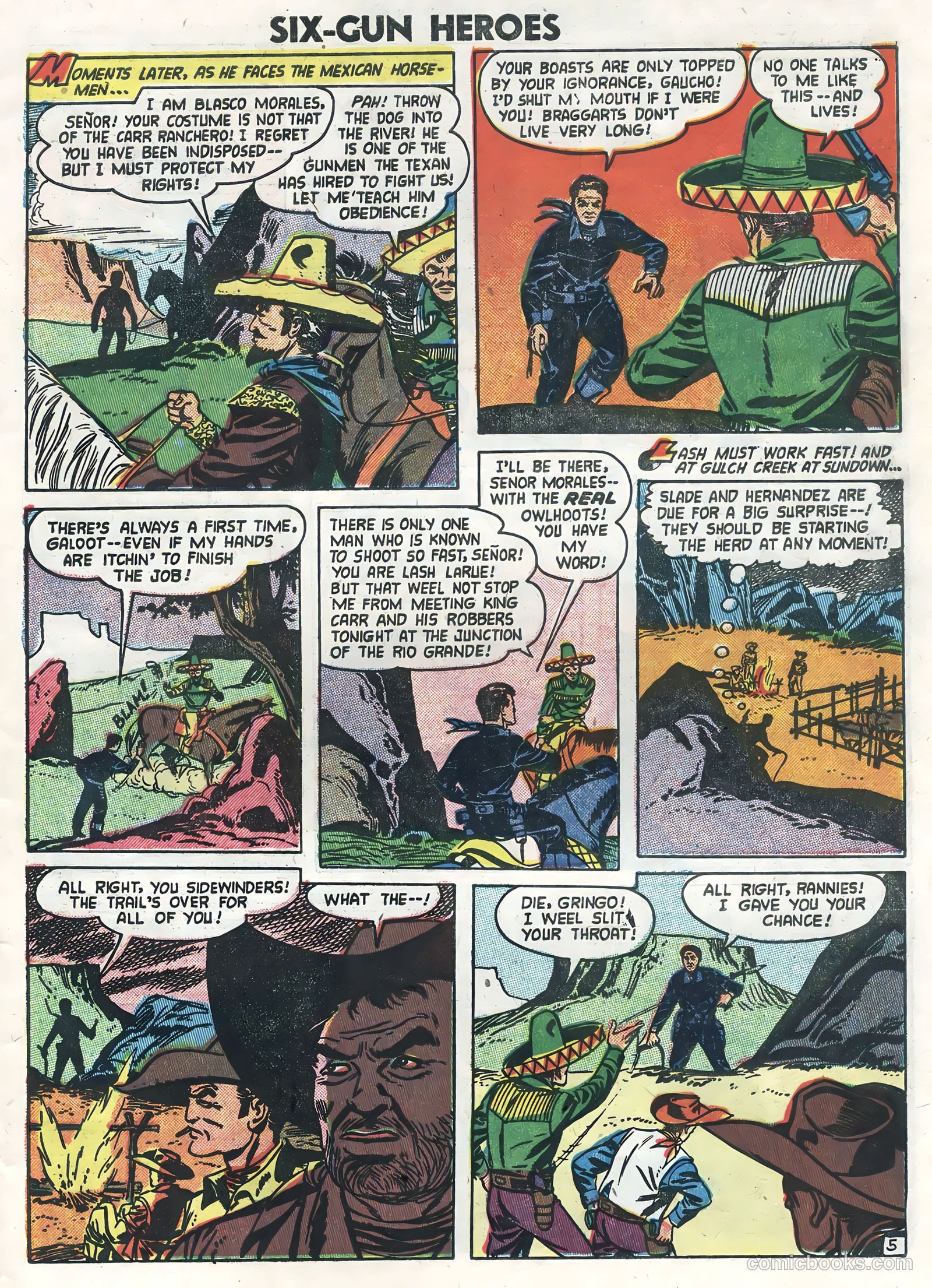 Six-Gun Heroes #25 — page 27 of 36