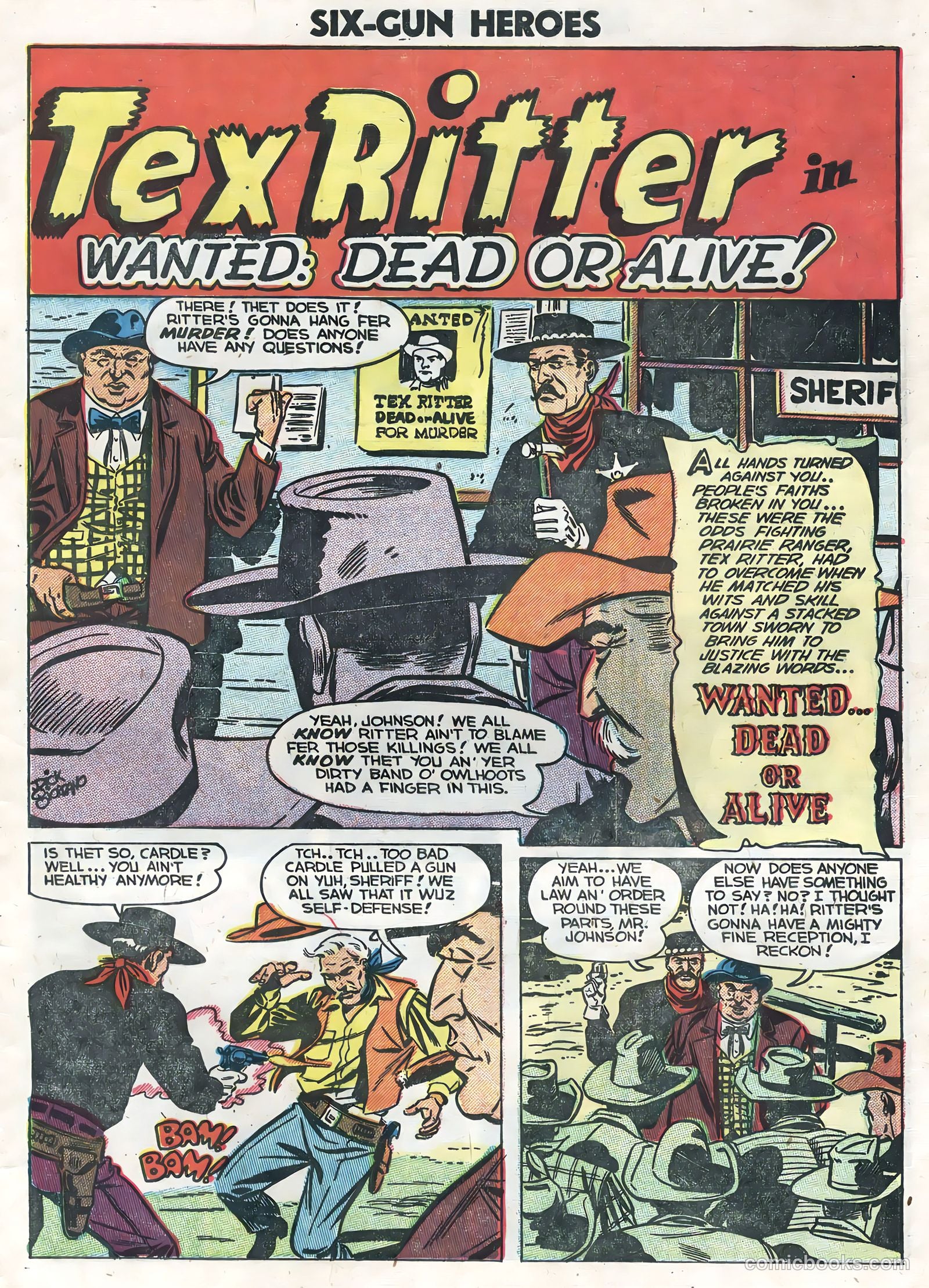 Six-Gun Heroes #25 — page 29 of 36