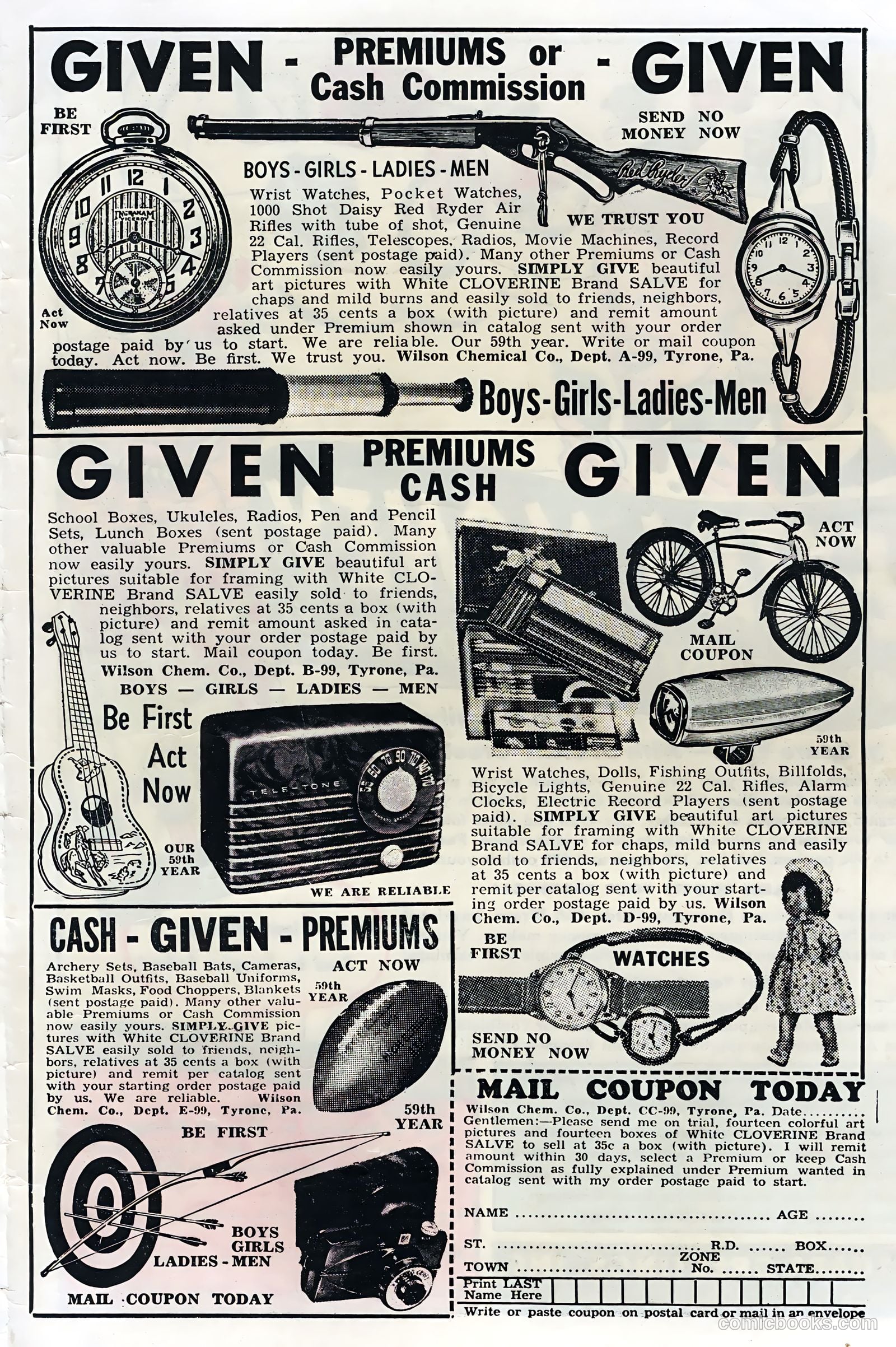Six-Gun Heroes #25 — page 35 of 36