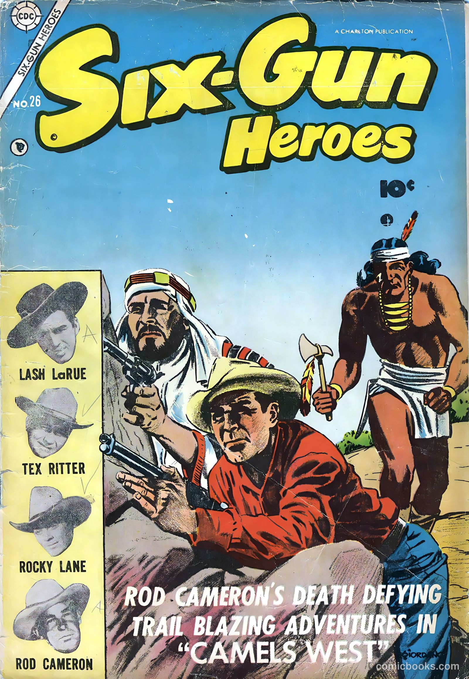Six-Gun Heroes #26 — page 1 of 36