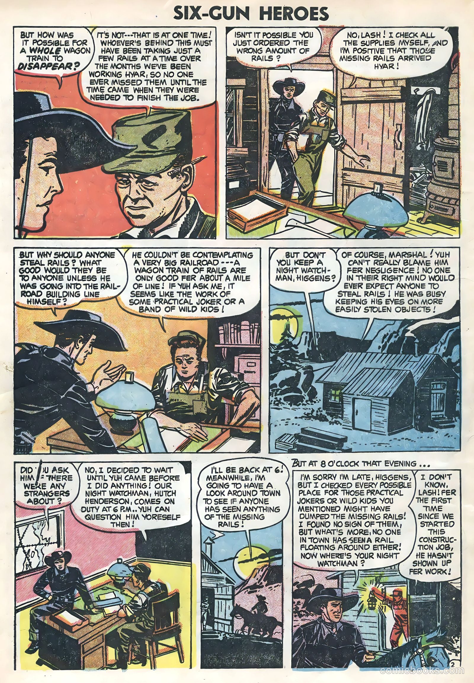 Six-Gun Heroes #26 — page 4 of 36