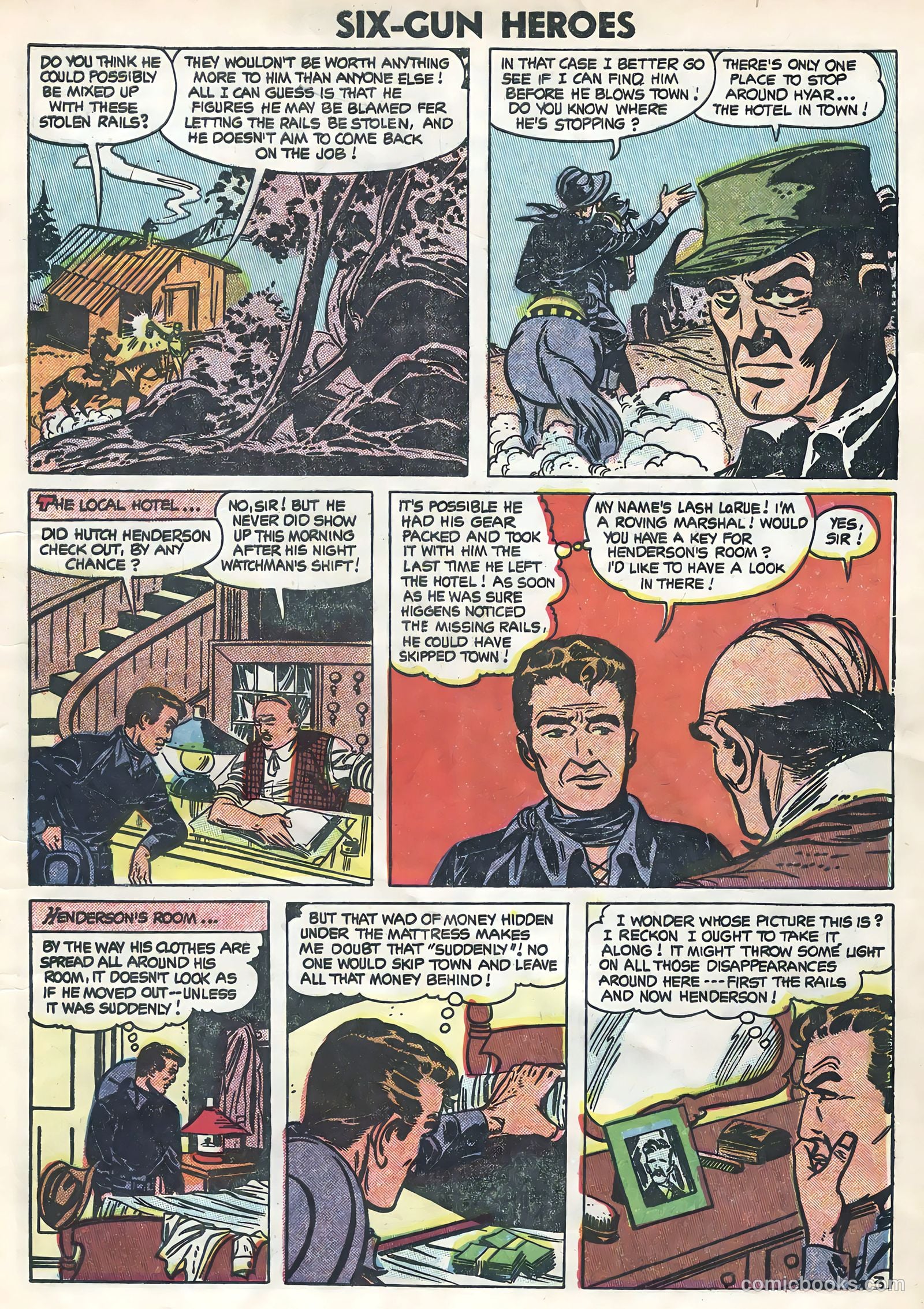 Six-Gun Heroes #26 — page 5 of 36