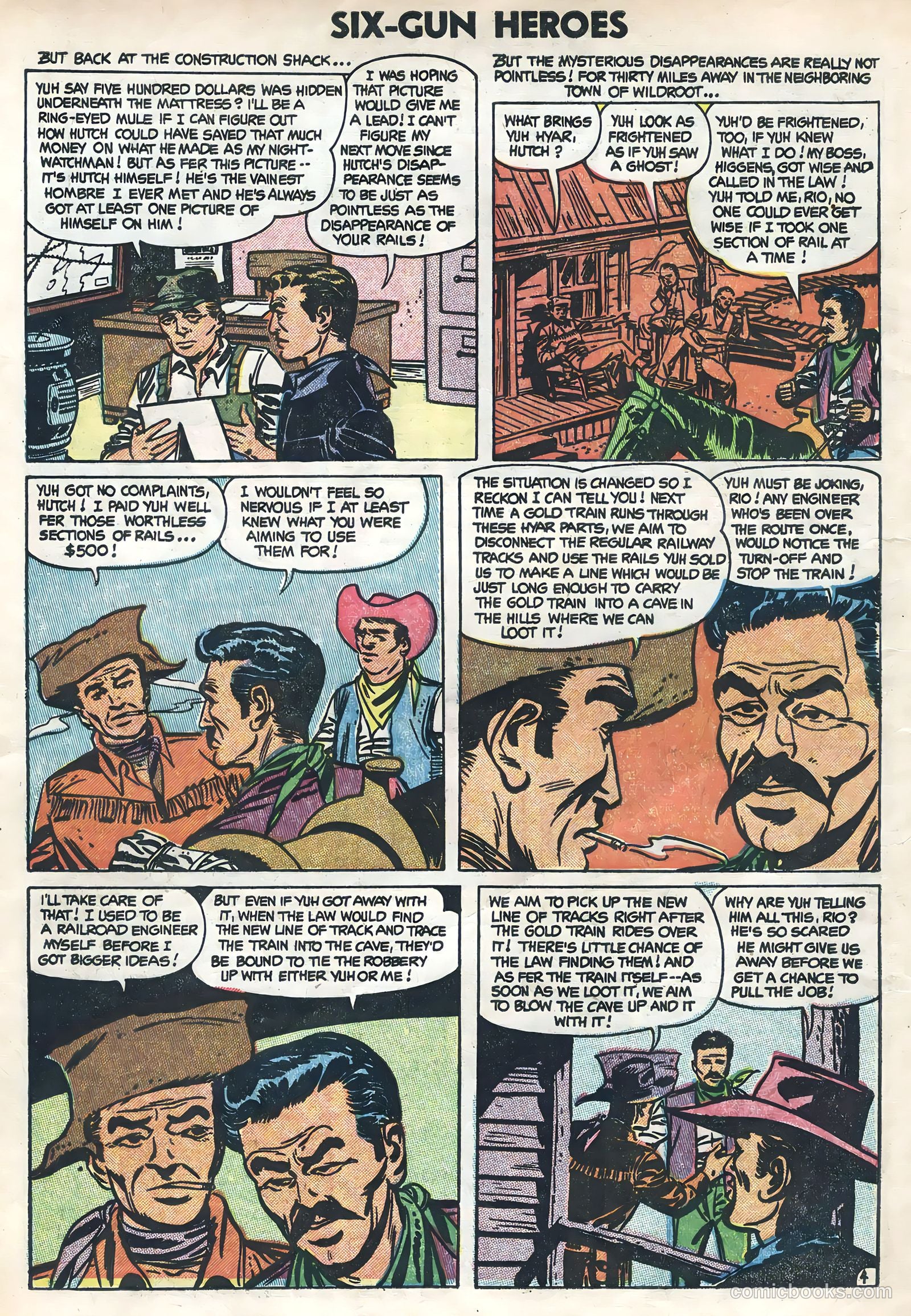 Six-Gun Heroes #26 — page 6 of 36