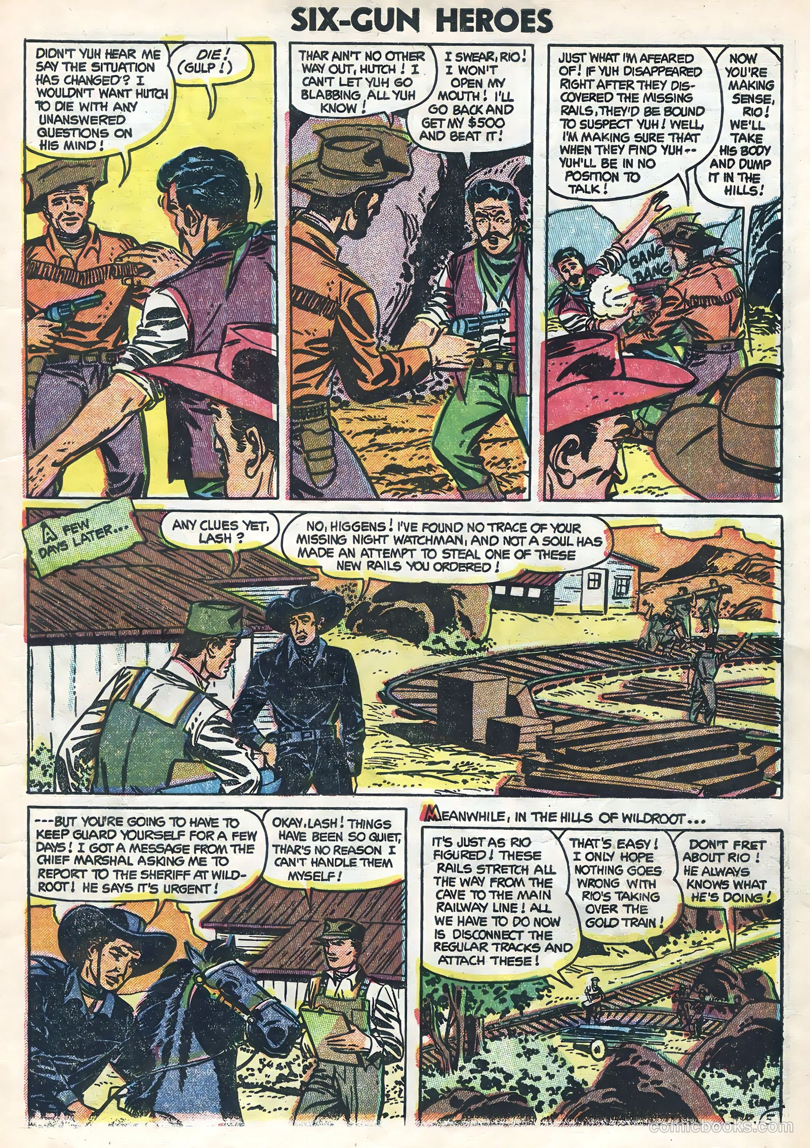 Six-Gun Heroes #26 — page 7 of 36