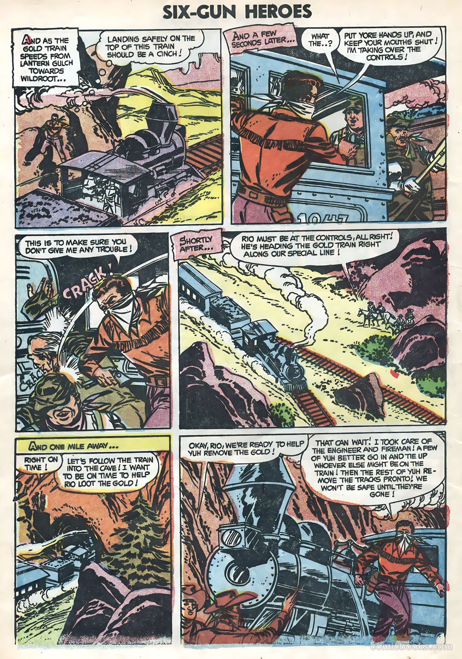 Six-Gun Heroes #26 — page 8 of 36