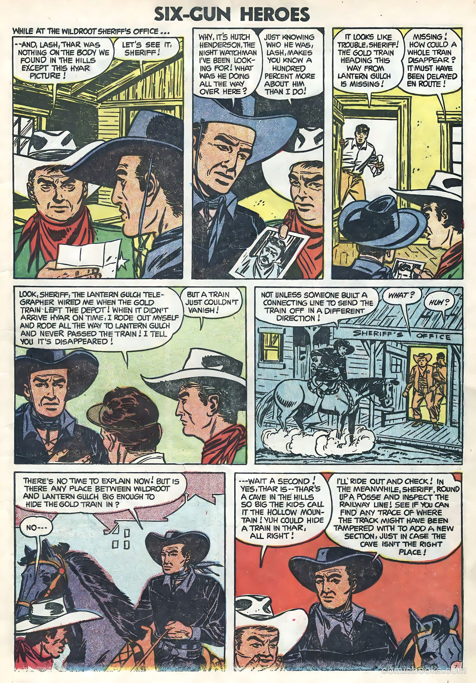 Six-Gun Heroes #26 — page 9 of 36
