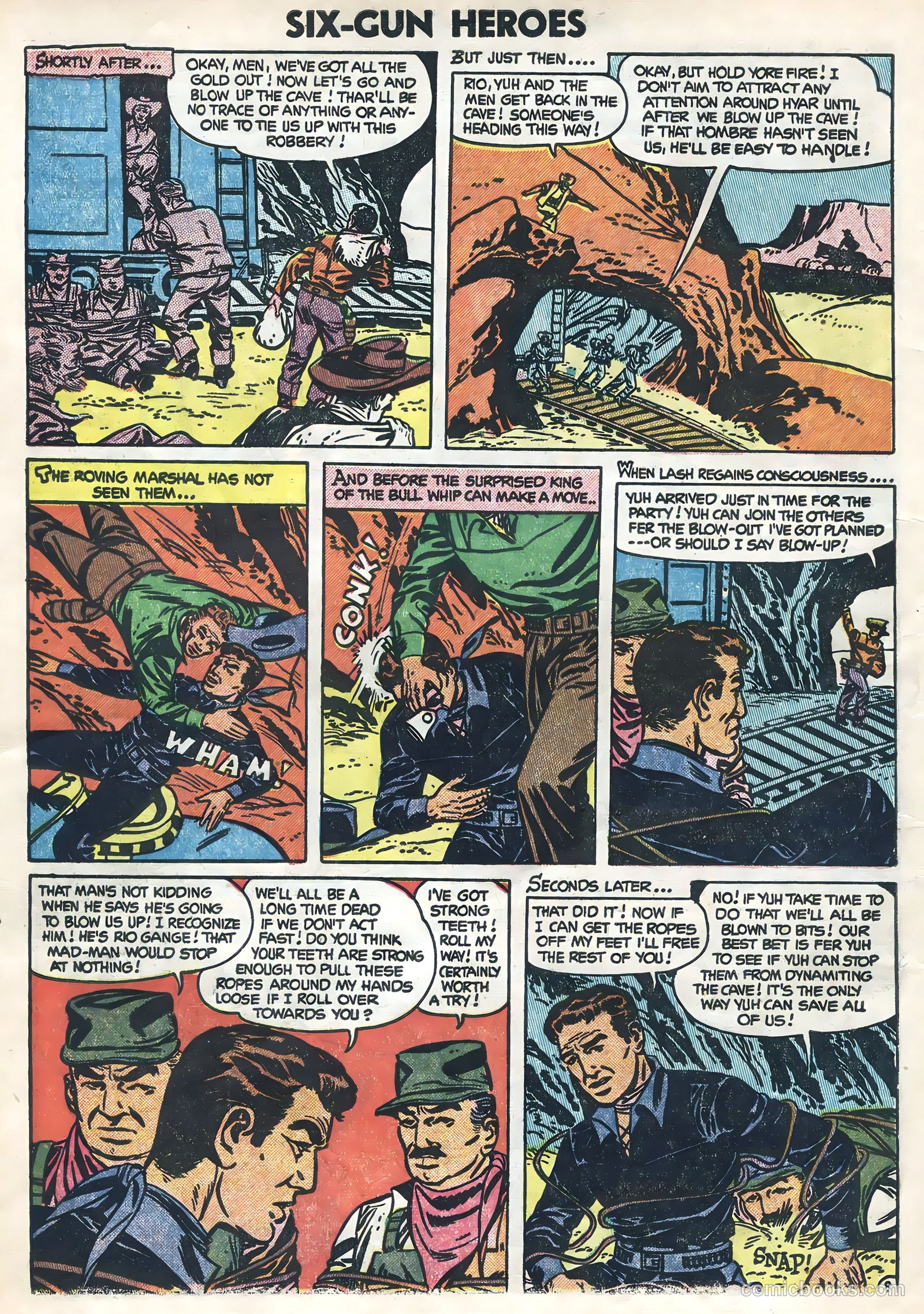 Six-Gun Heroes #26 — page 10 of 36