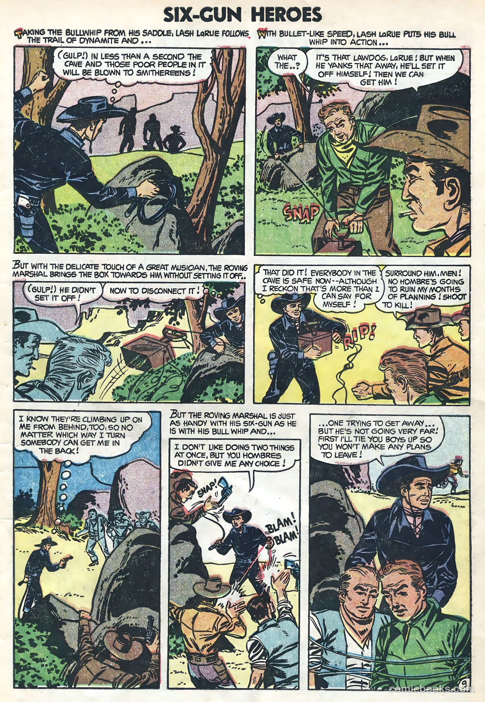 Six-Gun Heroes #26 — page 11 of 36