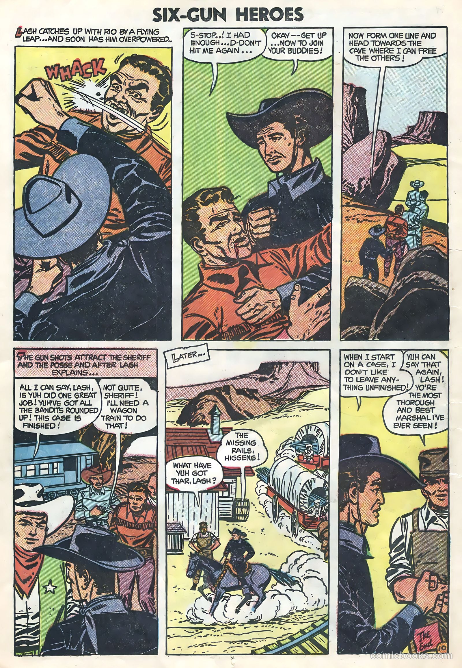 Six-Gun Heroes #26 — page 12 of 36