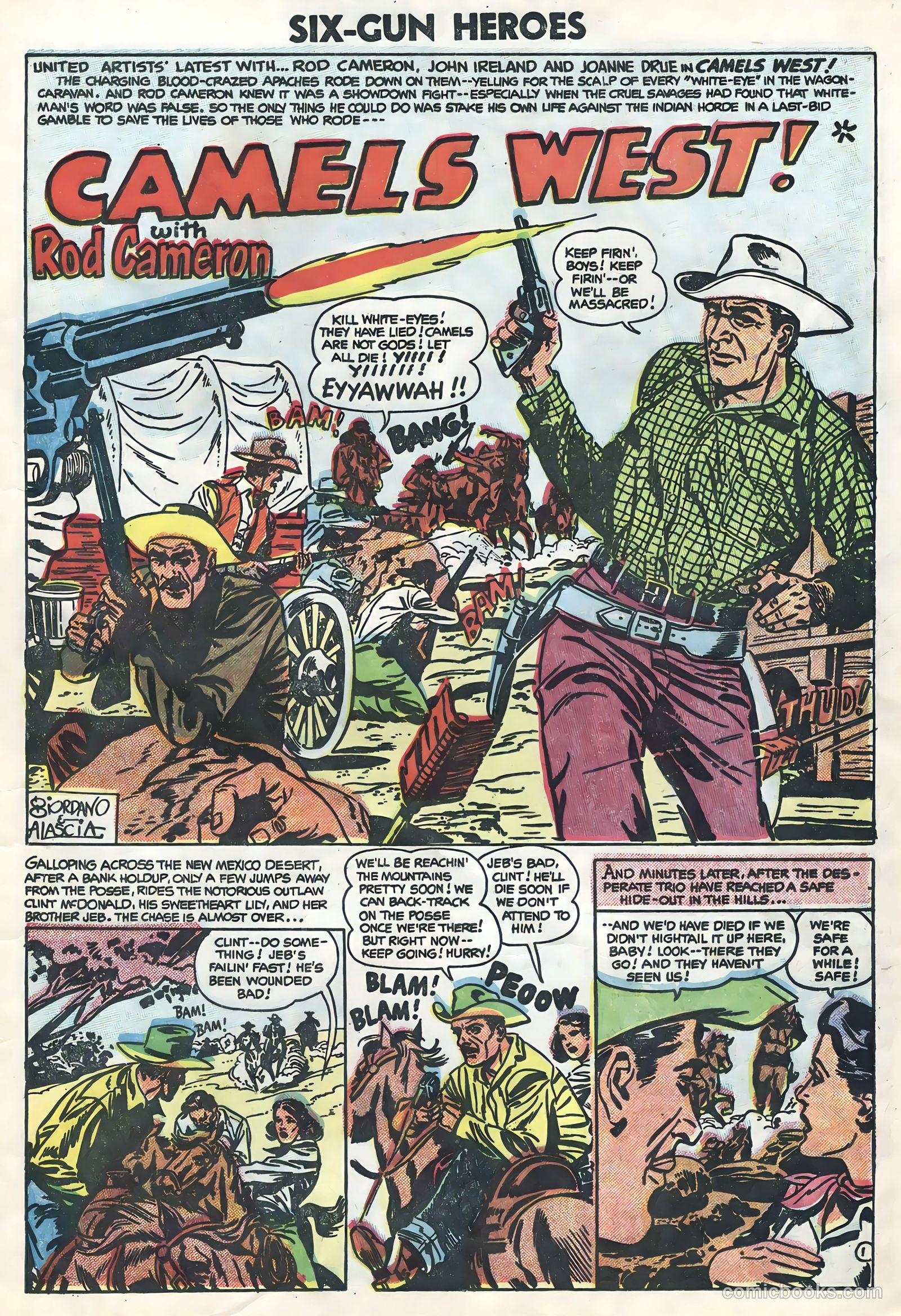 Six-Gun Heroes #26 — page 13 of 36