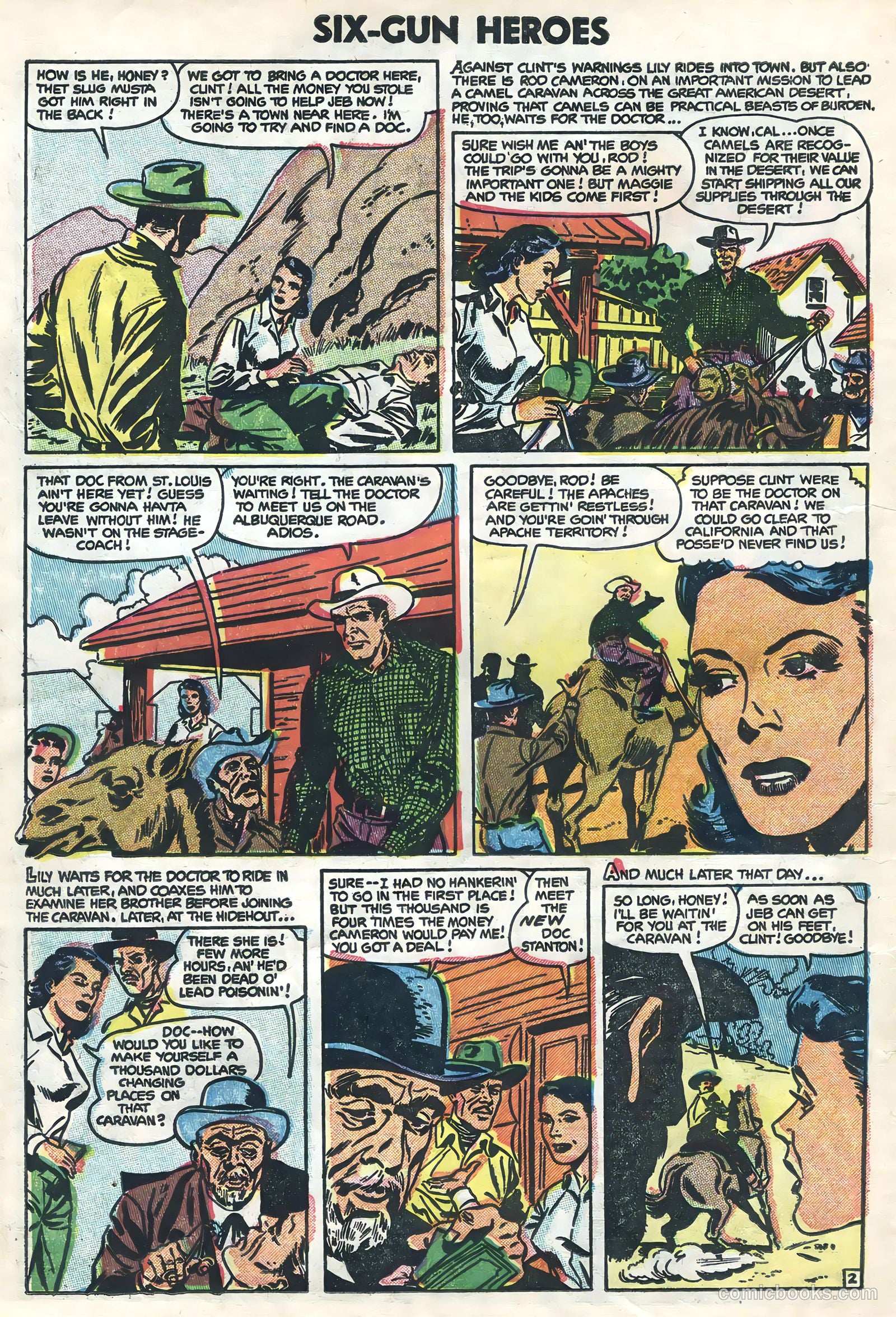 Six-Gun Heroes #26 — page 14 of 36