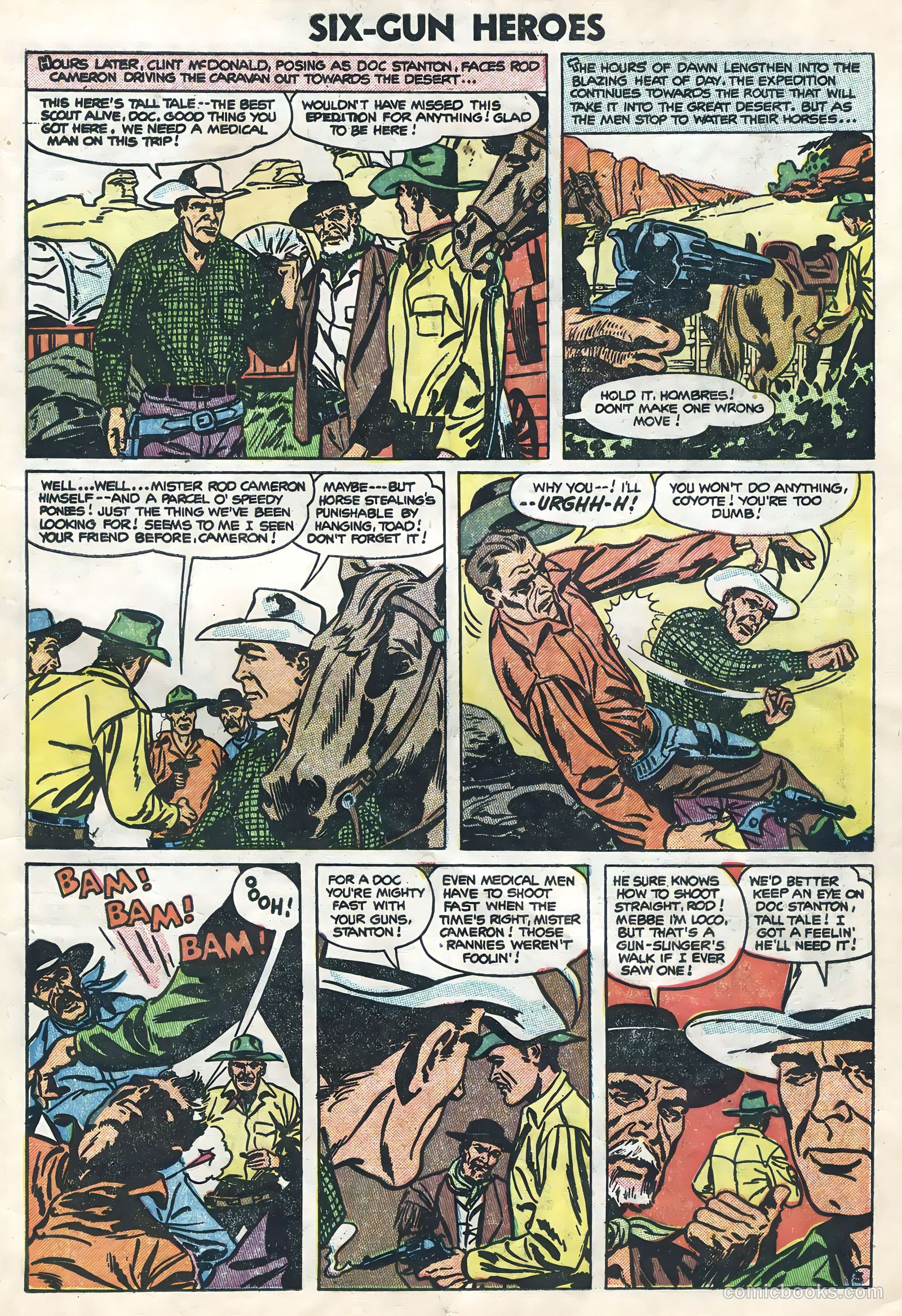 Six-Gun Heroes #26 — page 15 of 36