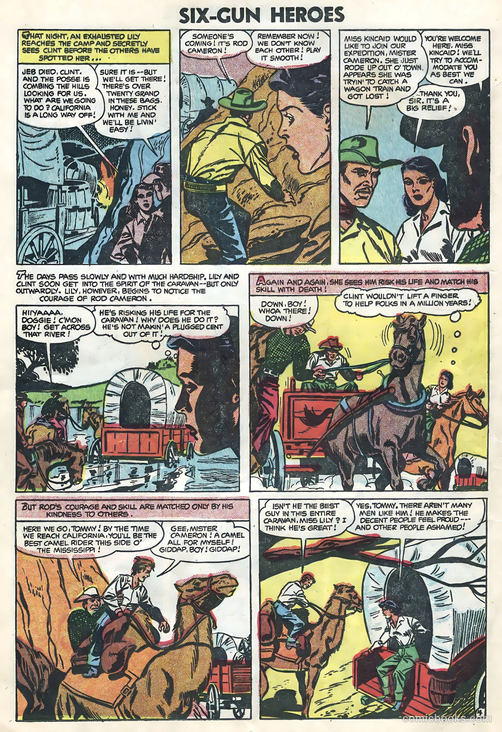 Six-Gun Heroes #26 — page 16 of 36