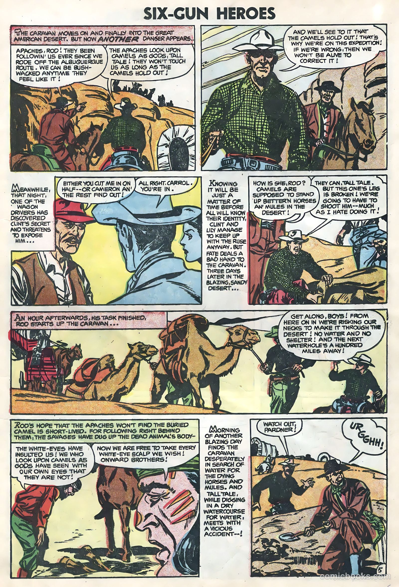 Six-Gun Heroes #26 — page 17 of 36