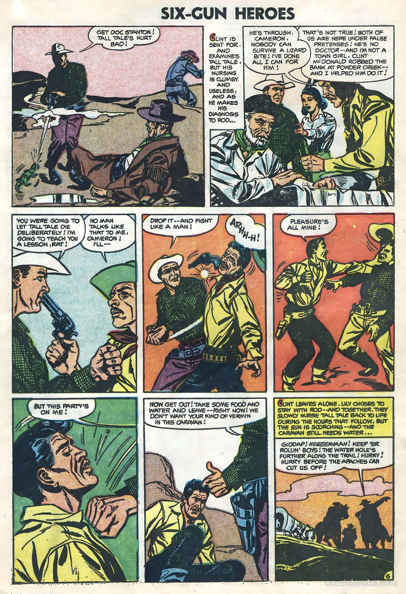 Six-Gun Heroes #26 — page 18 of 36