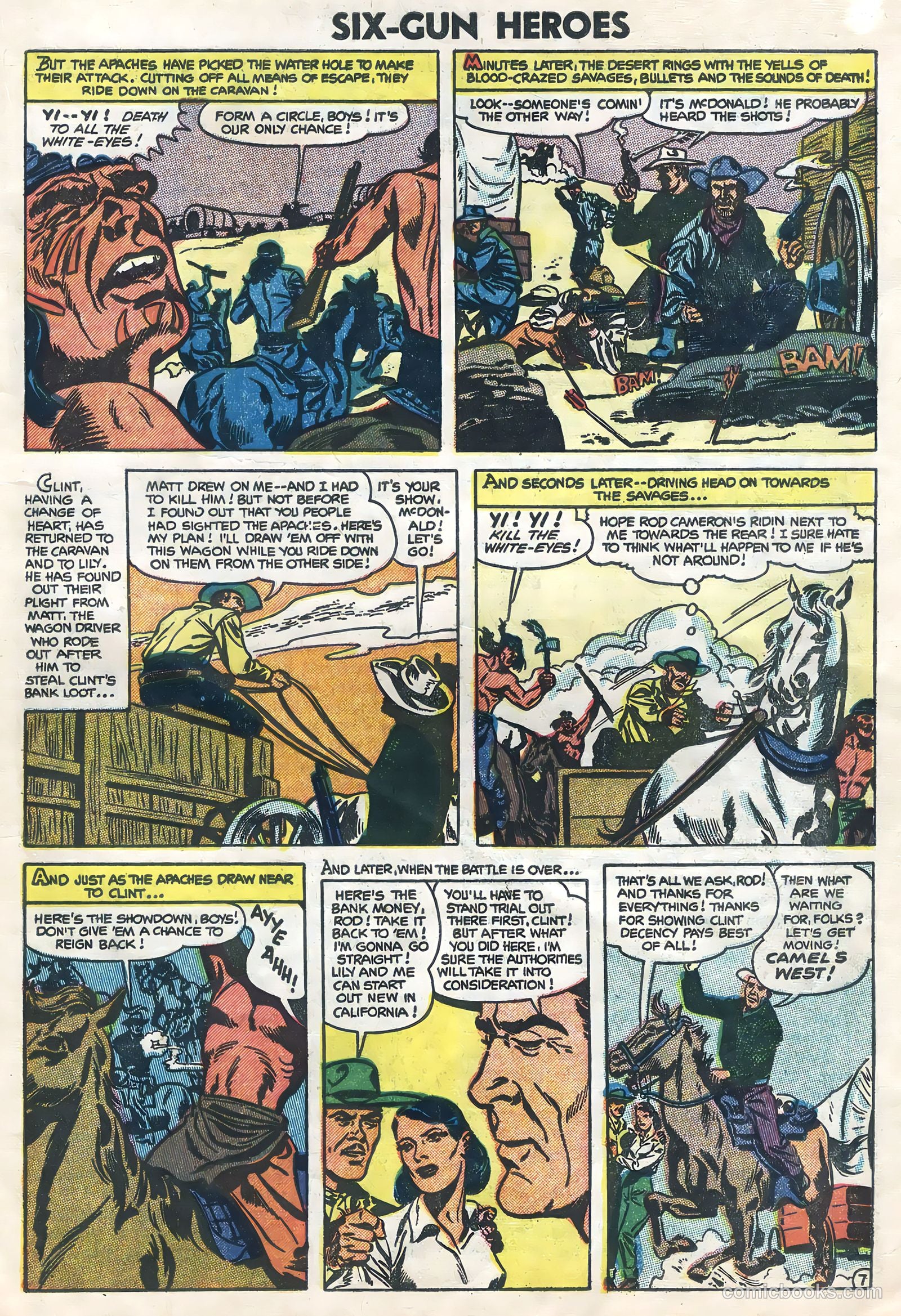 Six-Gun Heroes #26 — page 19 of 36