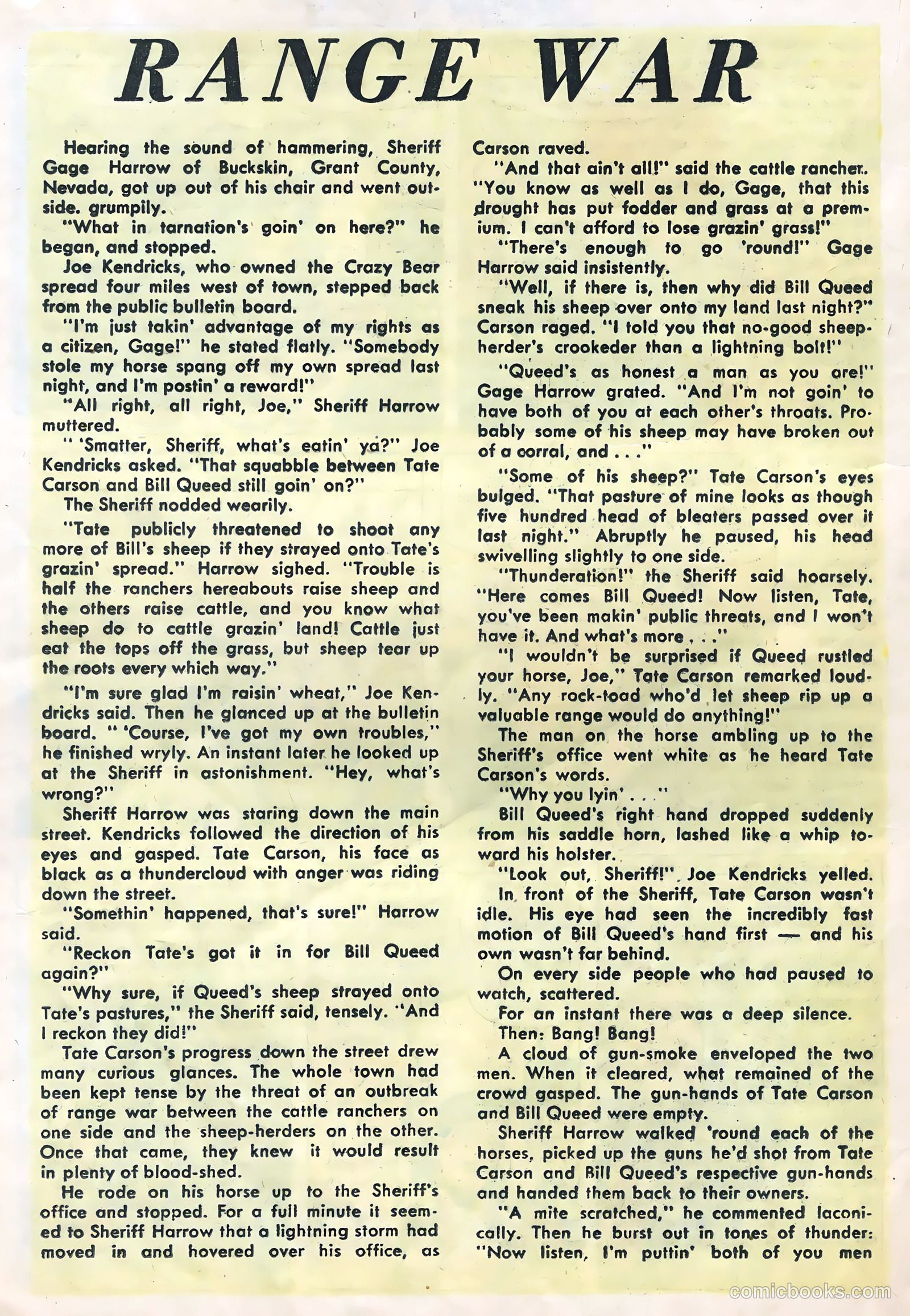 Six-Gun Heroes #26 — page 20 of 36