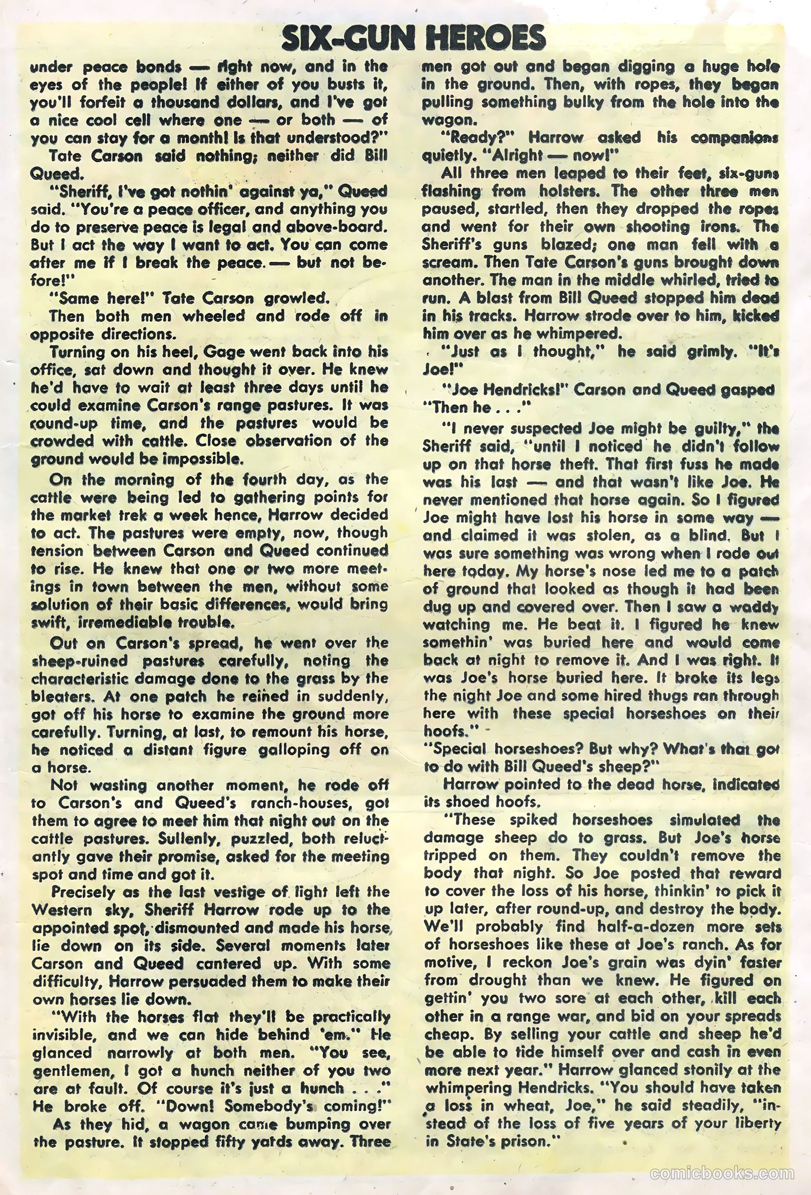 Six-Gun Heroes #26 — page 21 of 36