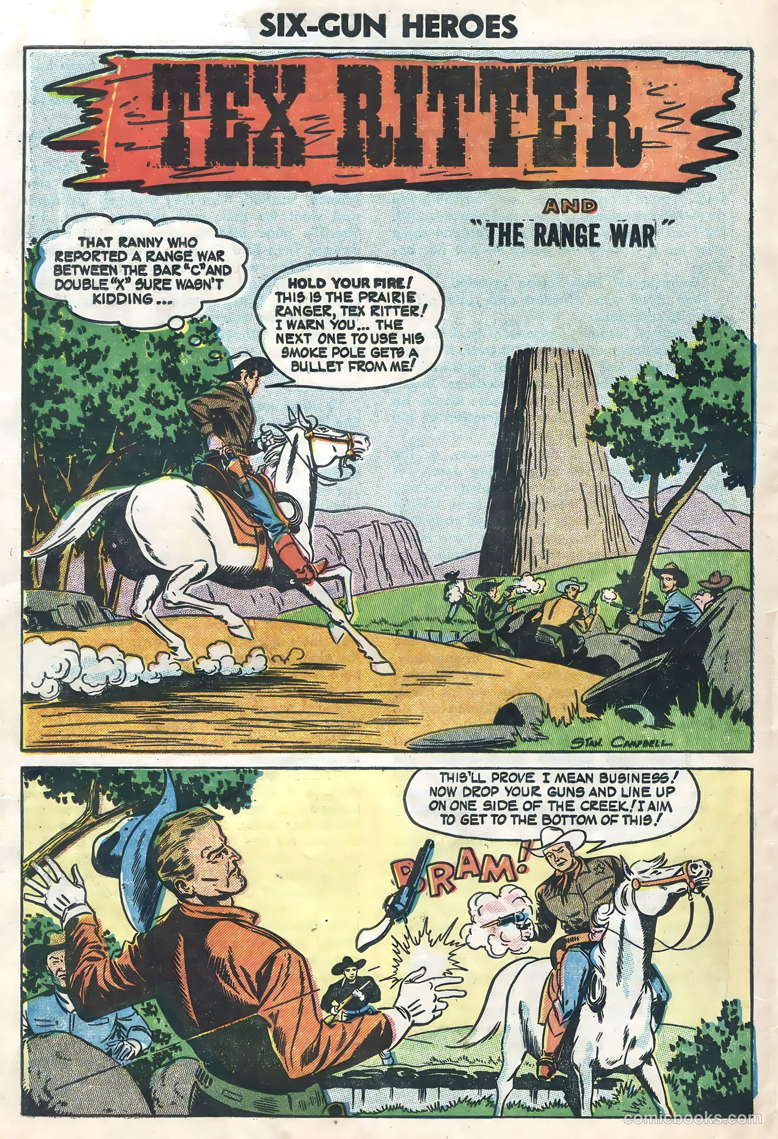 Six-Gun Heroes #26 — page 22 of 36