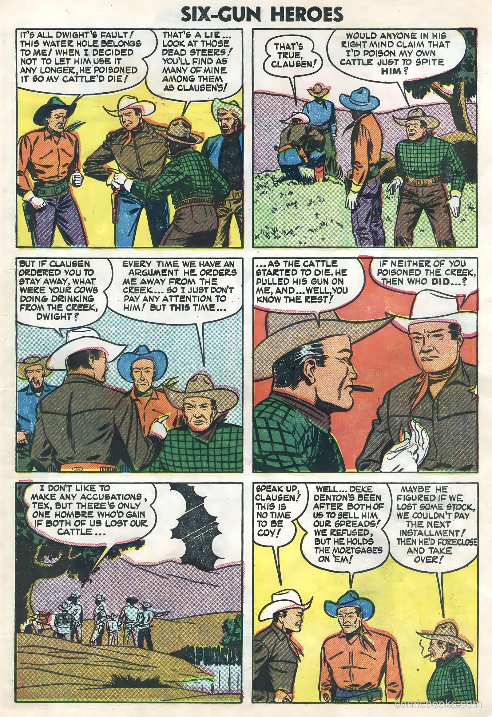 Six-Gun Heroes #26 — page 23 of 36