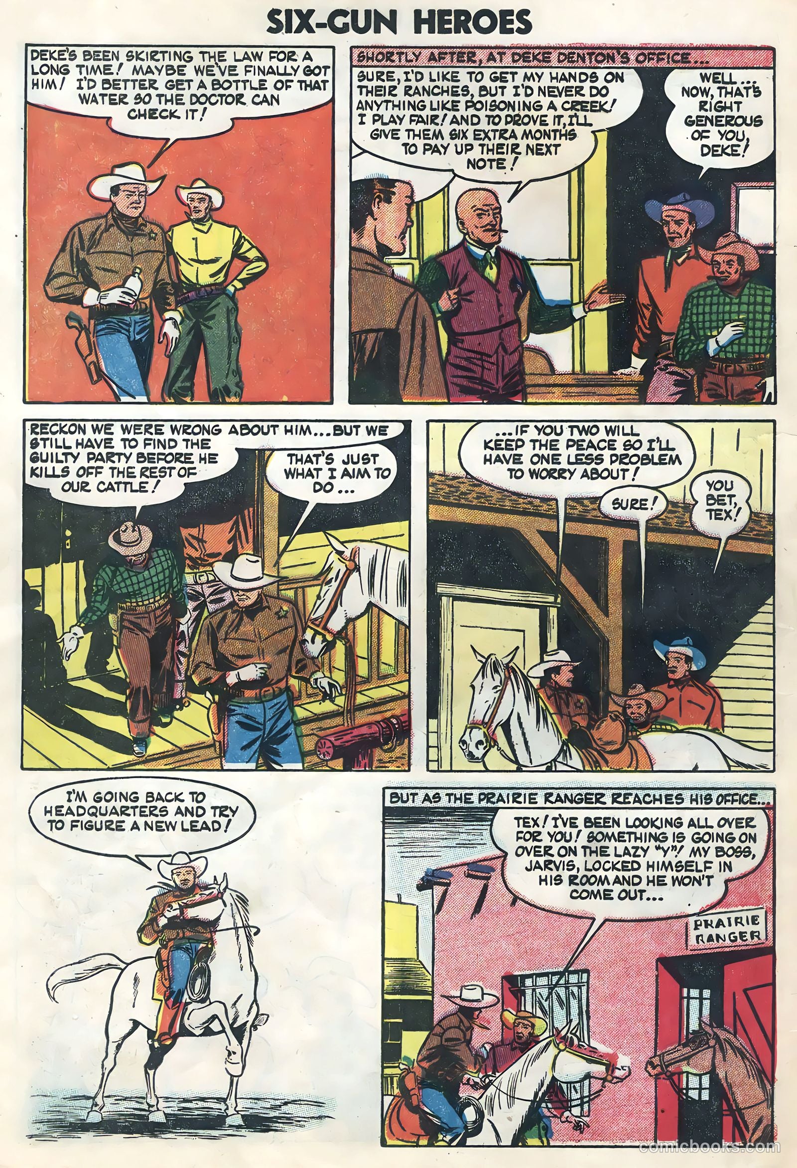 Six-Gun Heroes #26 — page 24 of 36