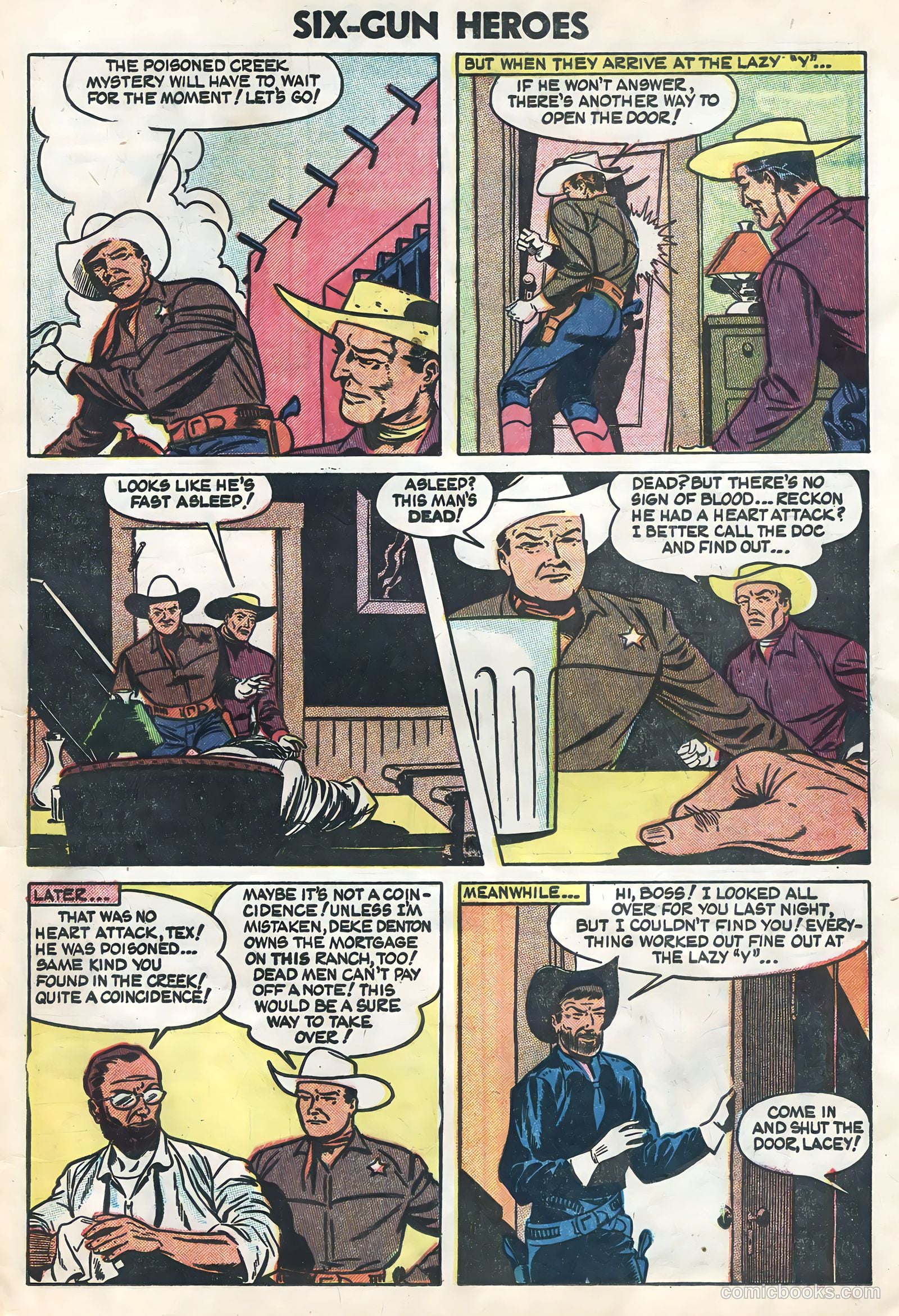 Six-Gun Heroes #26 — page 25 of 36