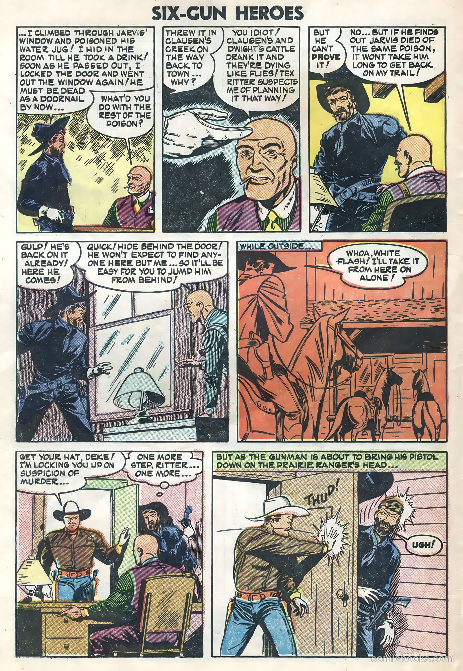 Six-Gun Heroes #26 — page 26 of 36