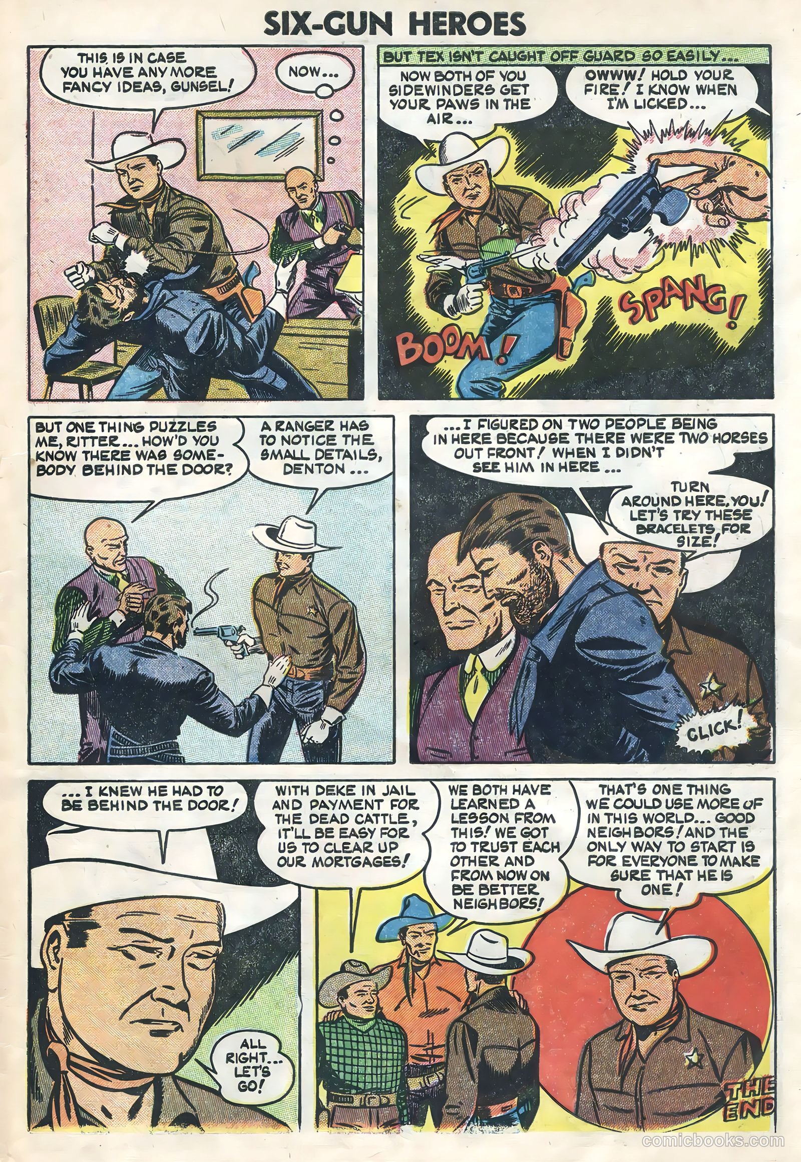 Six-Gun Heroes #26 — page 27 of 36